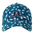 J. Lindeberg Arlene Golf Cap Moroccan Blue Animal Donna Donna