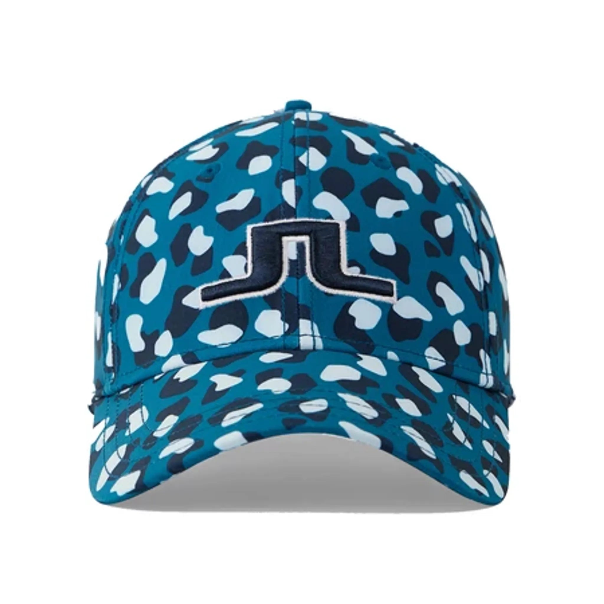 J. Lindeberg Arlene Golf Cap Moroccan Blue Animal Donna Donna