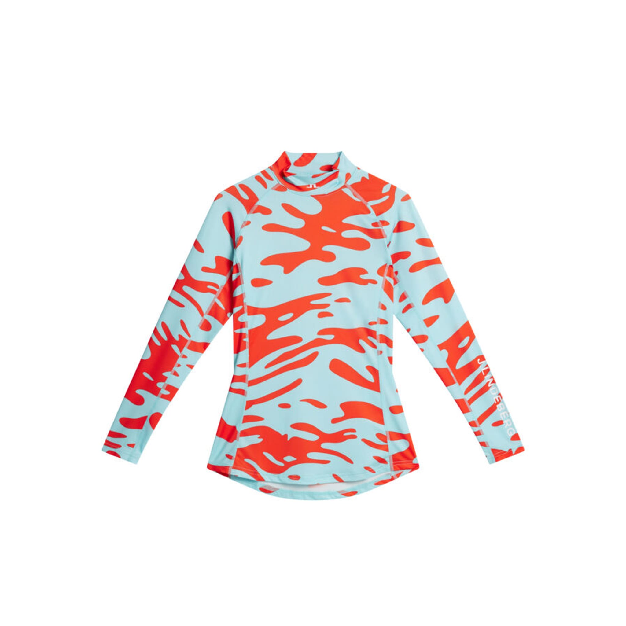 J. Lindeberg Asa Print Soft Compression Top Donna