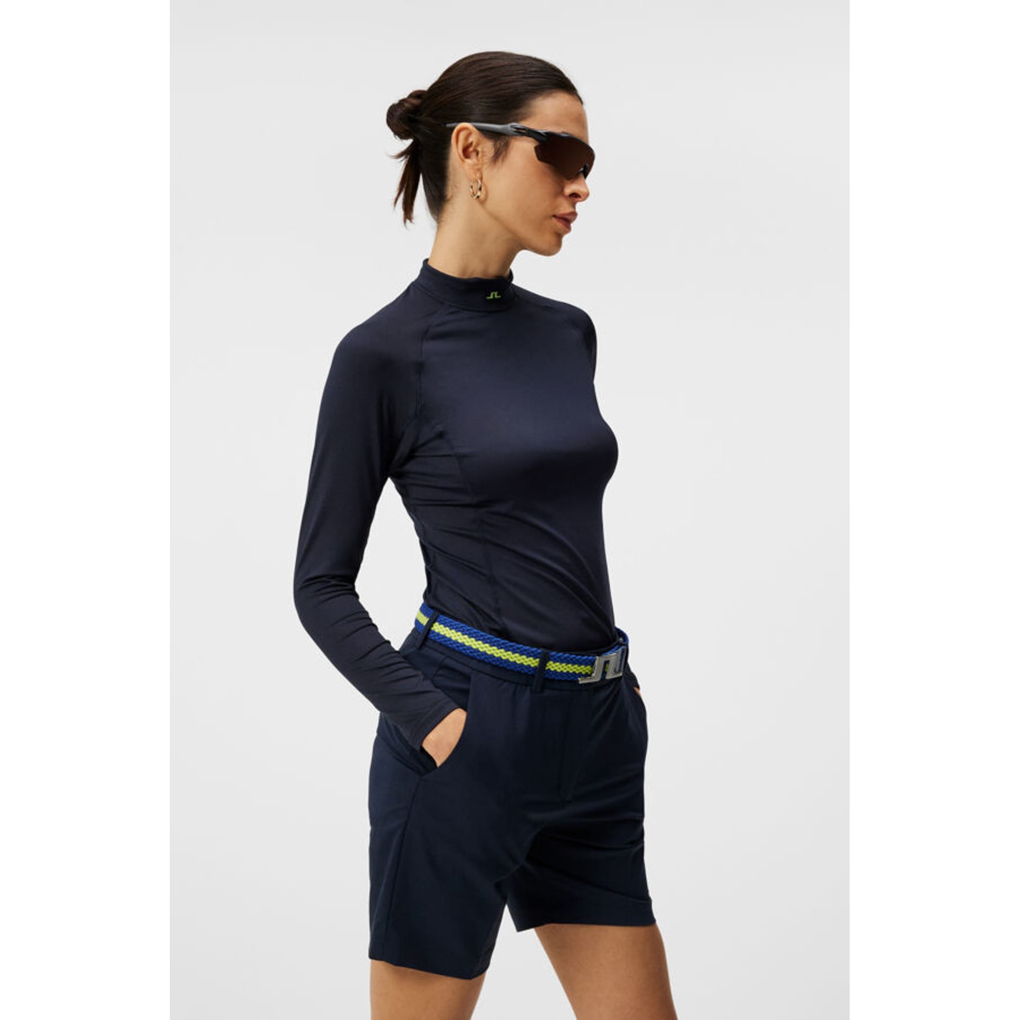 J. Lindeberg Asa Top a compressione morbida da donna