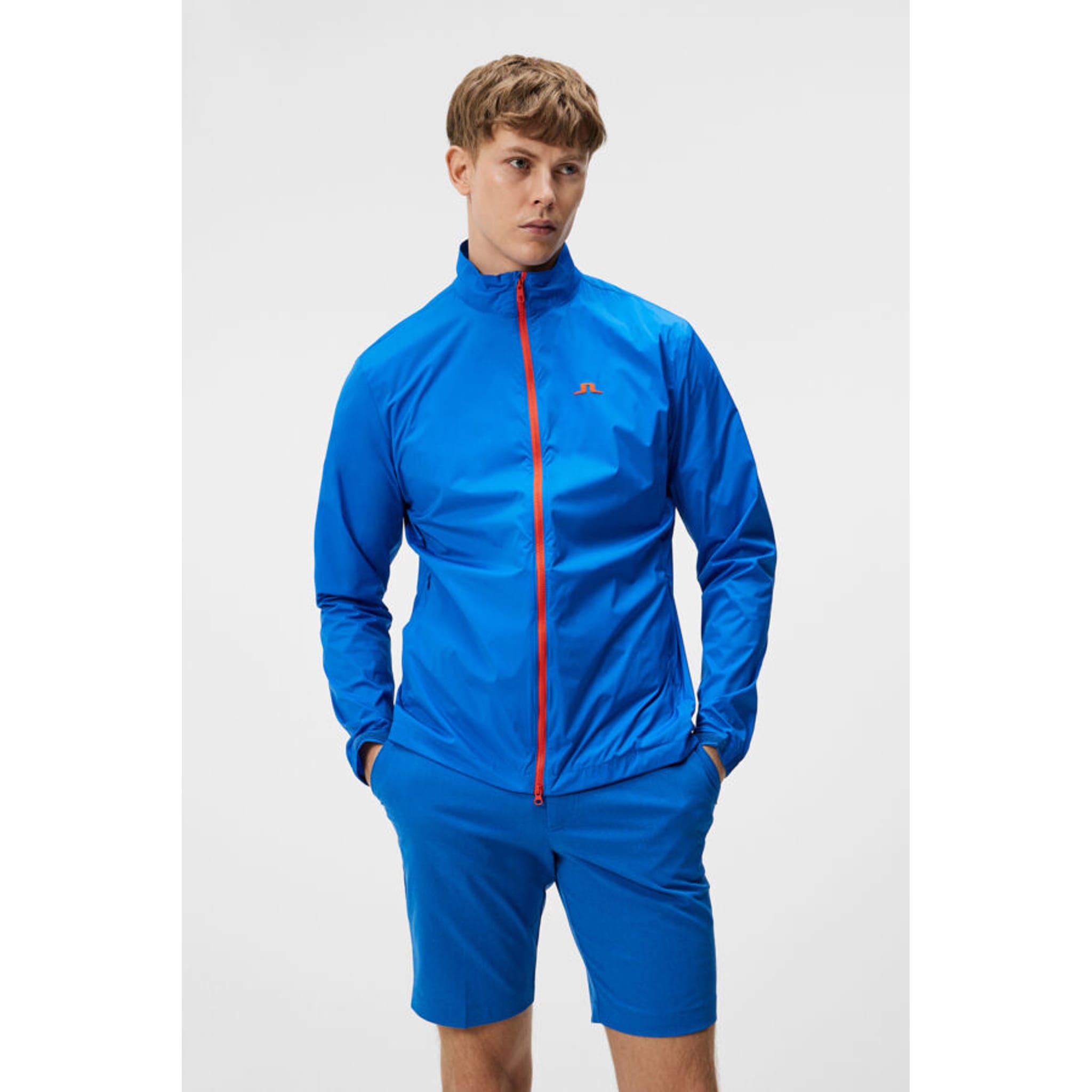 Giacca ripiegabile J. Lindeberg Ash Light da uomo