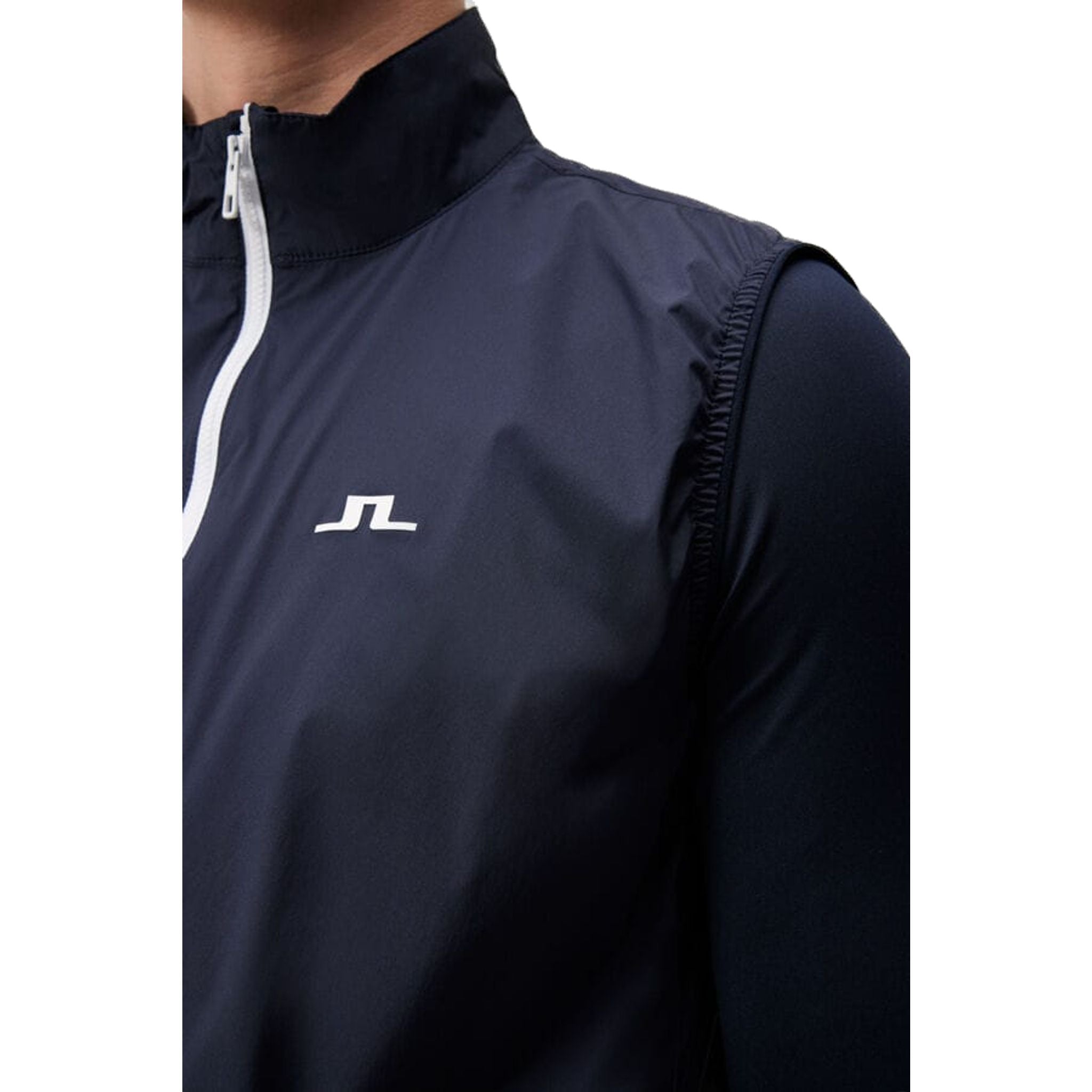 Gilet leggero ripiegabile J. Lindeberg Ash da uomo