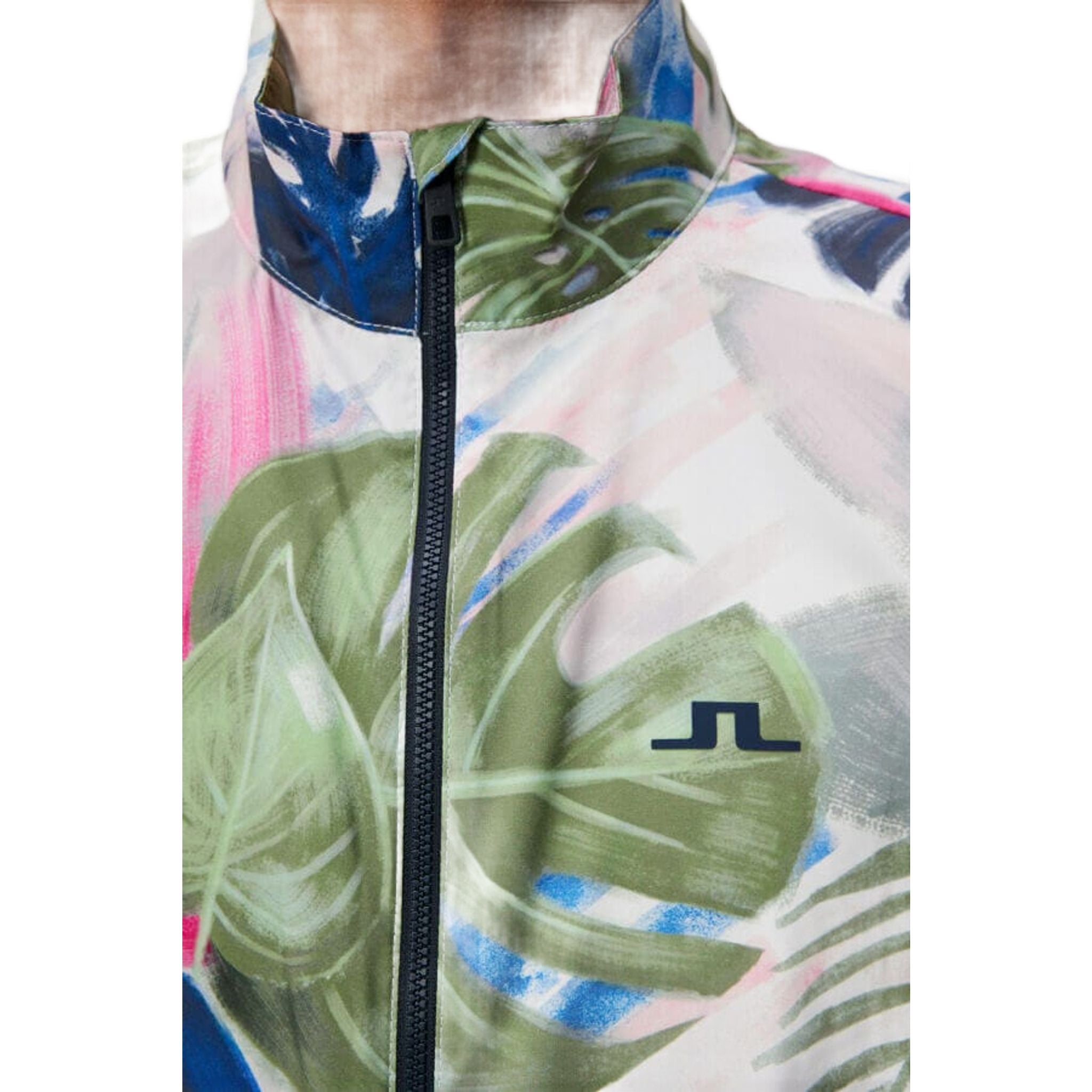 J. Lindeberg Ash Light Gilet ripiegabile Stampa Uomo