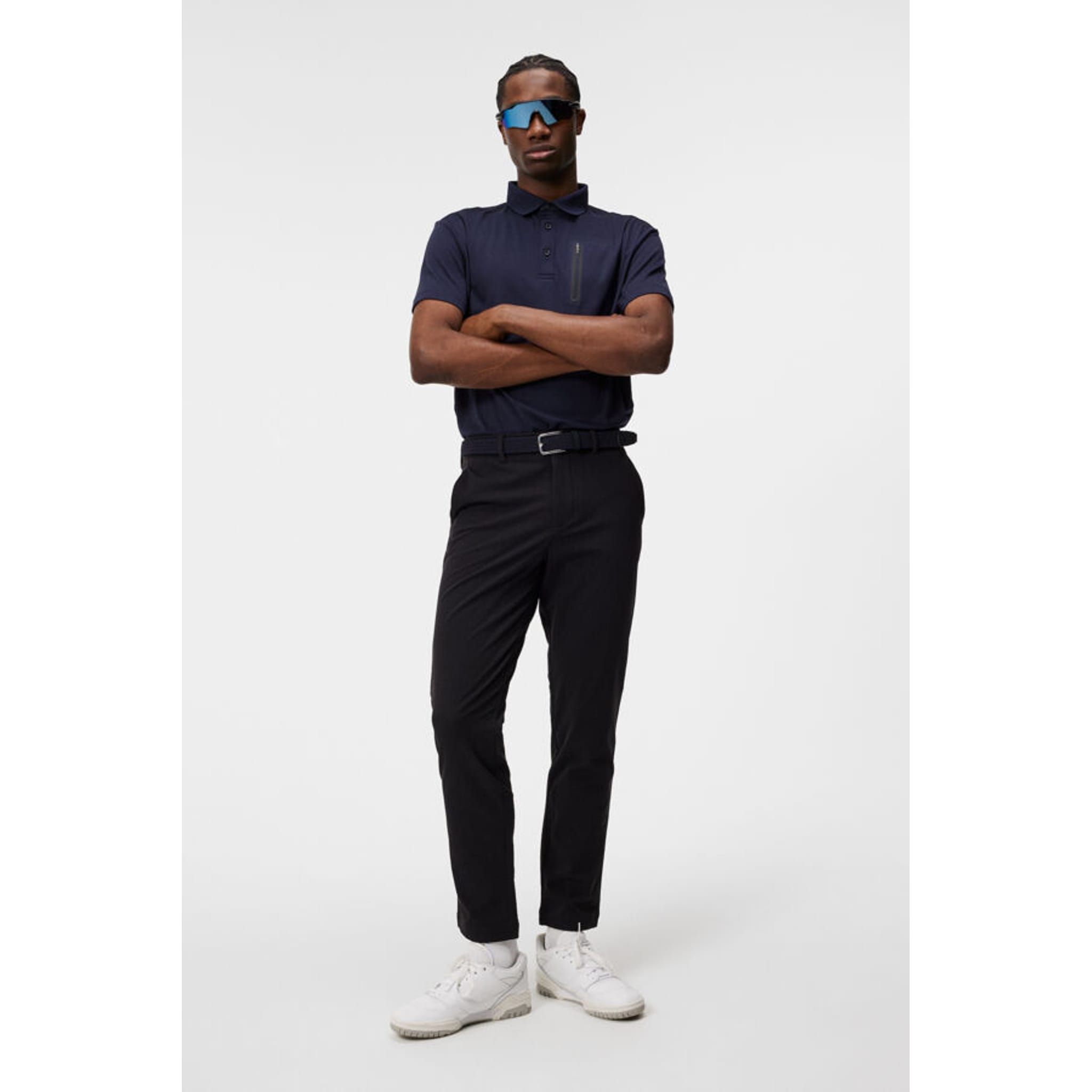 Pantaloni da golf in twill di pile J. Lindeberg Axil da uomo