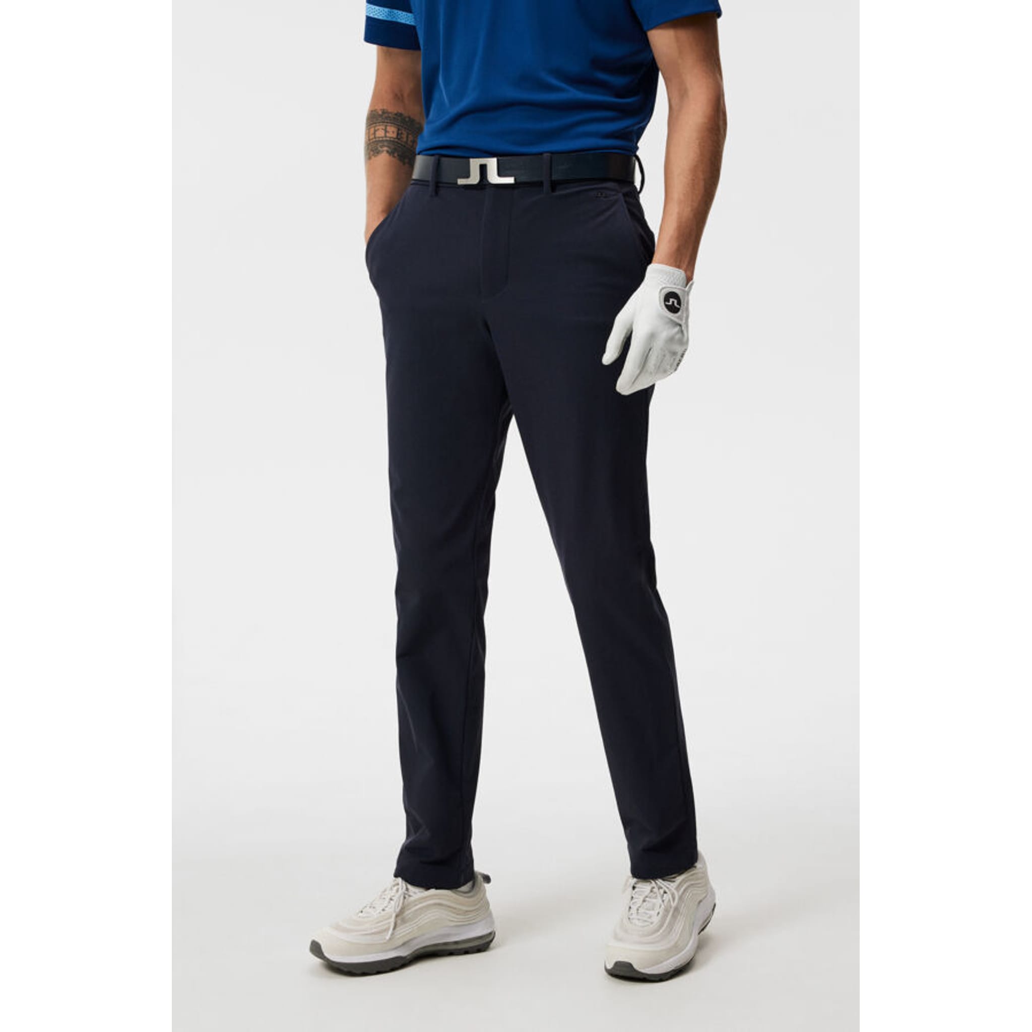 Pantaloni da golf in twill di pile J. Lindeberg Axil da uomo