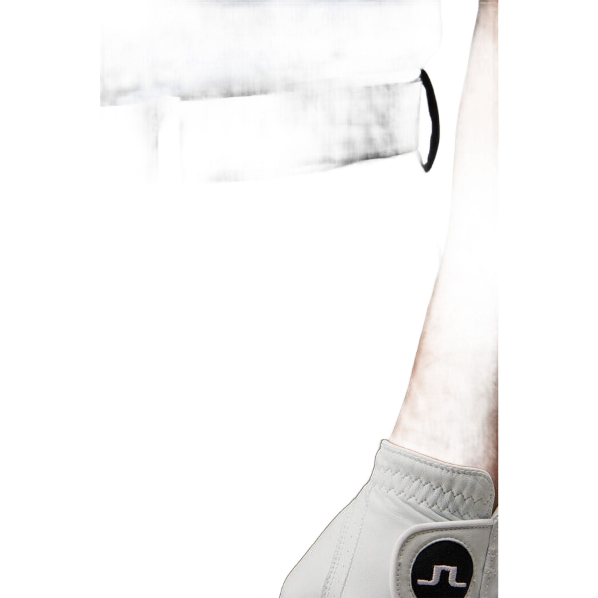 Pantaloni da golf in twill di pile J. Lindeberg Axil da uomo