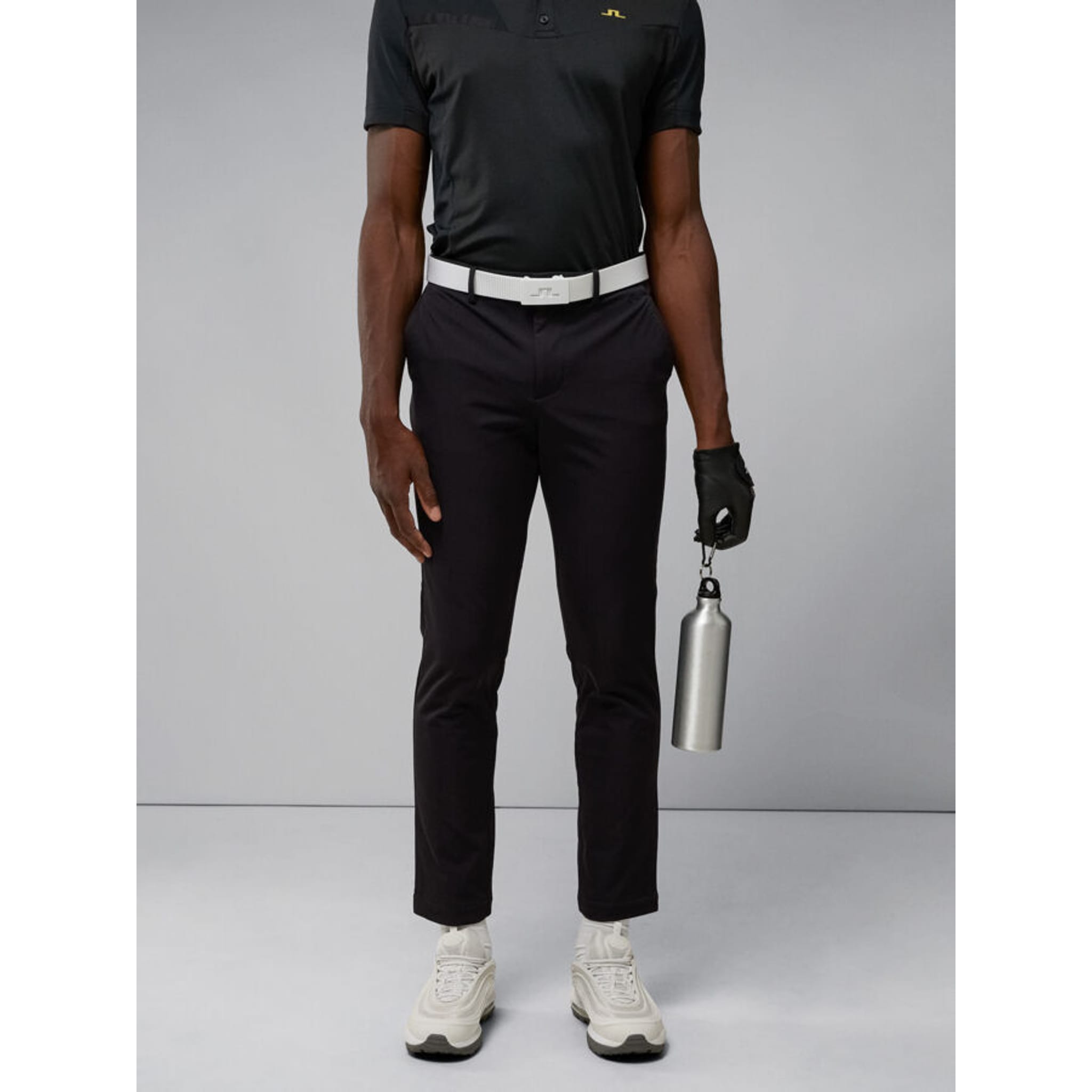 Pantaloni da golf in twill di pile J. Lindeberg Axil da uomo