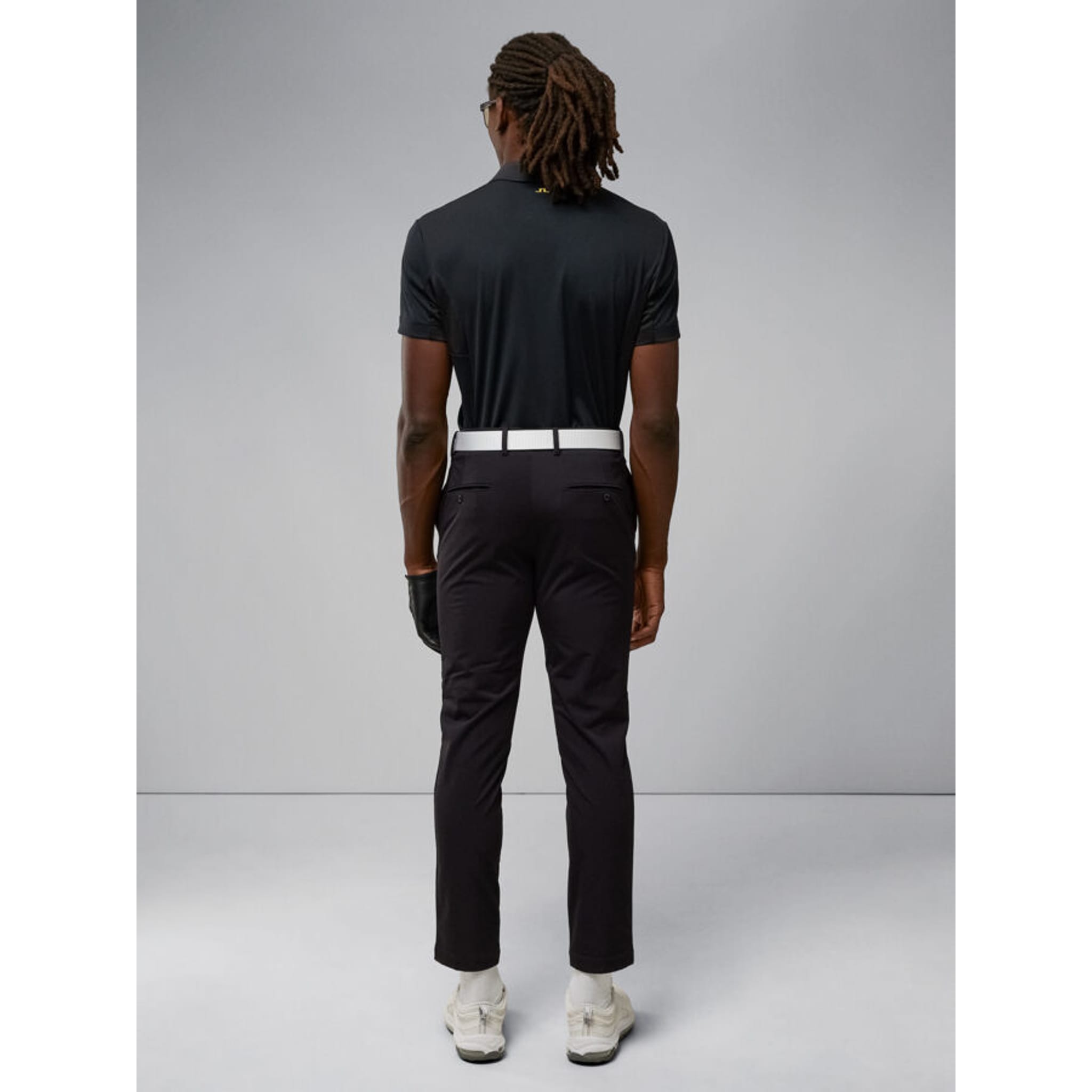 Pantaloni da golf in twill di pile J. Lindeberg Axil da uomo