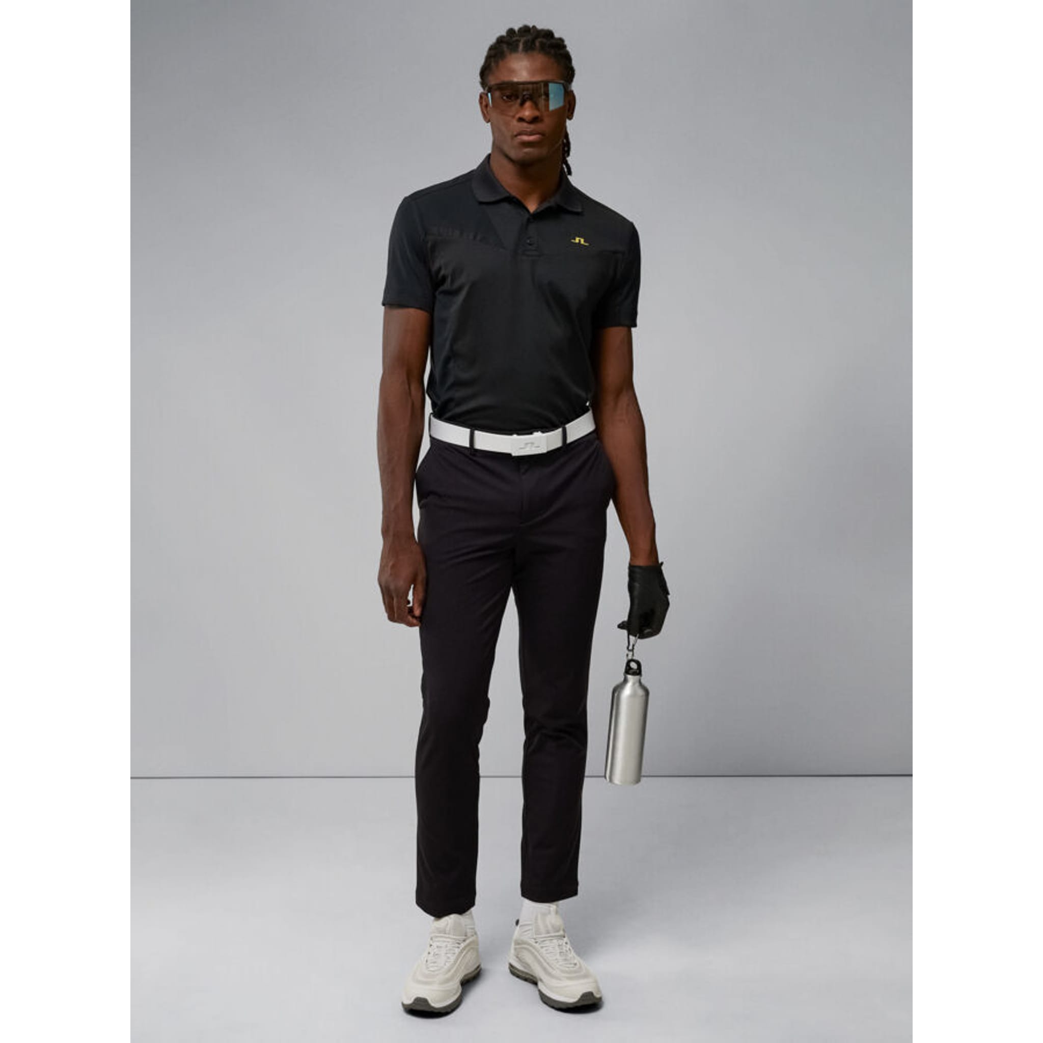 Pantaloni da golf in twill di pile J. Lindeberg Axil da uomo