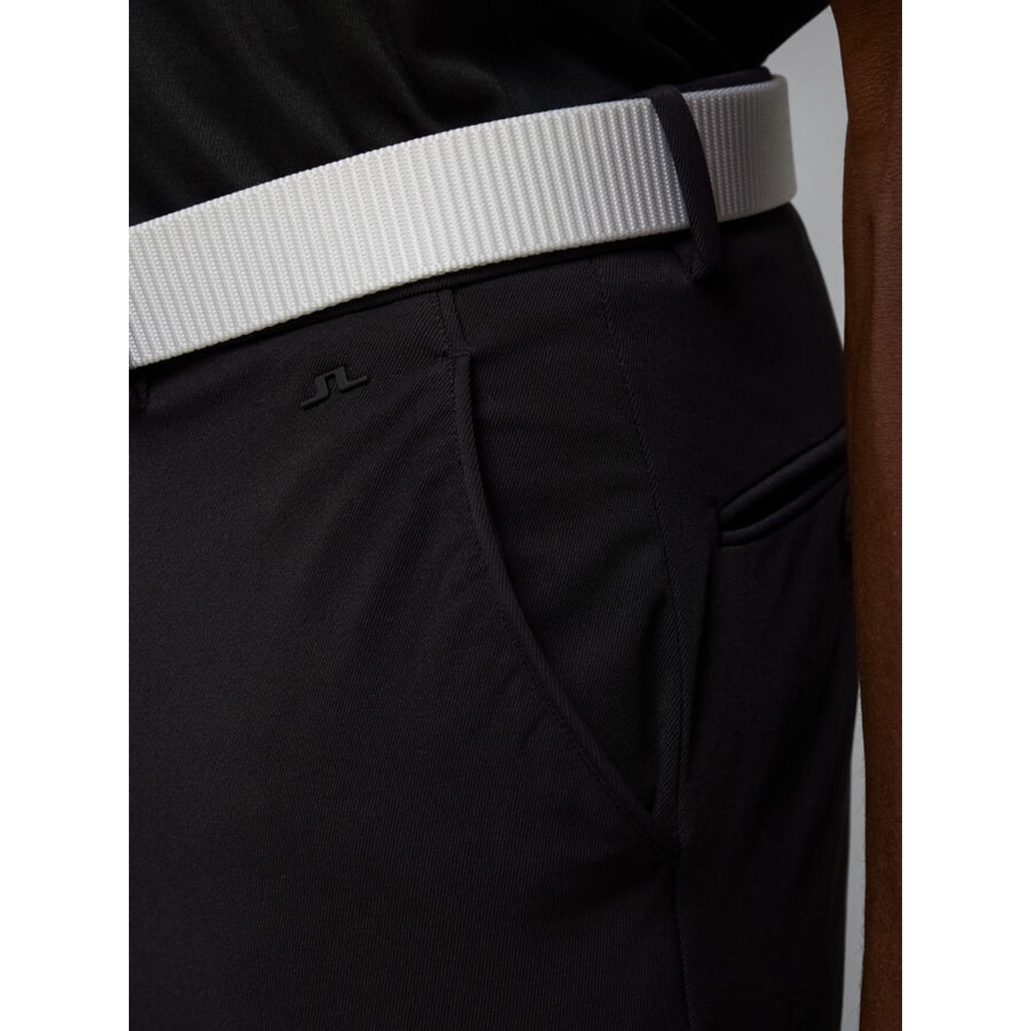 Pantaloni da golf in twill di pile J. Lindeberg Axil da uomo