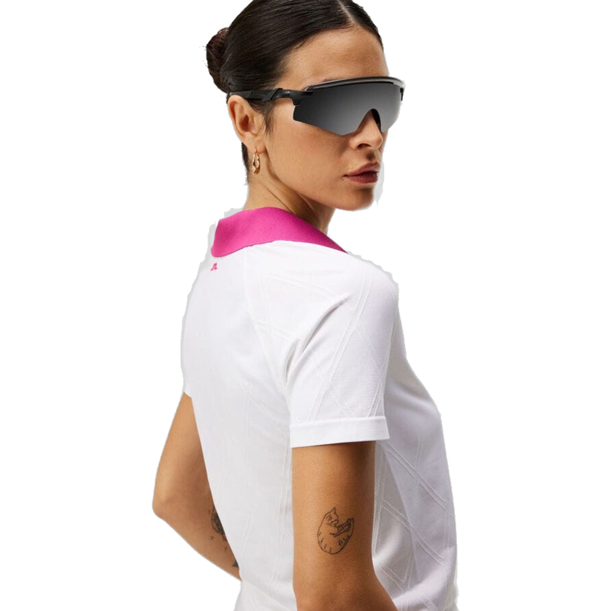 Polo senza cuciture Baily di J. Lindeberg da donna