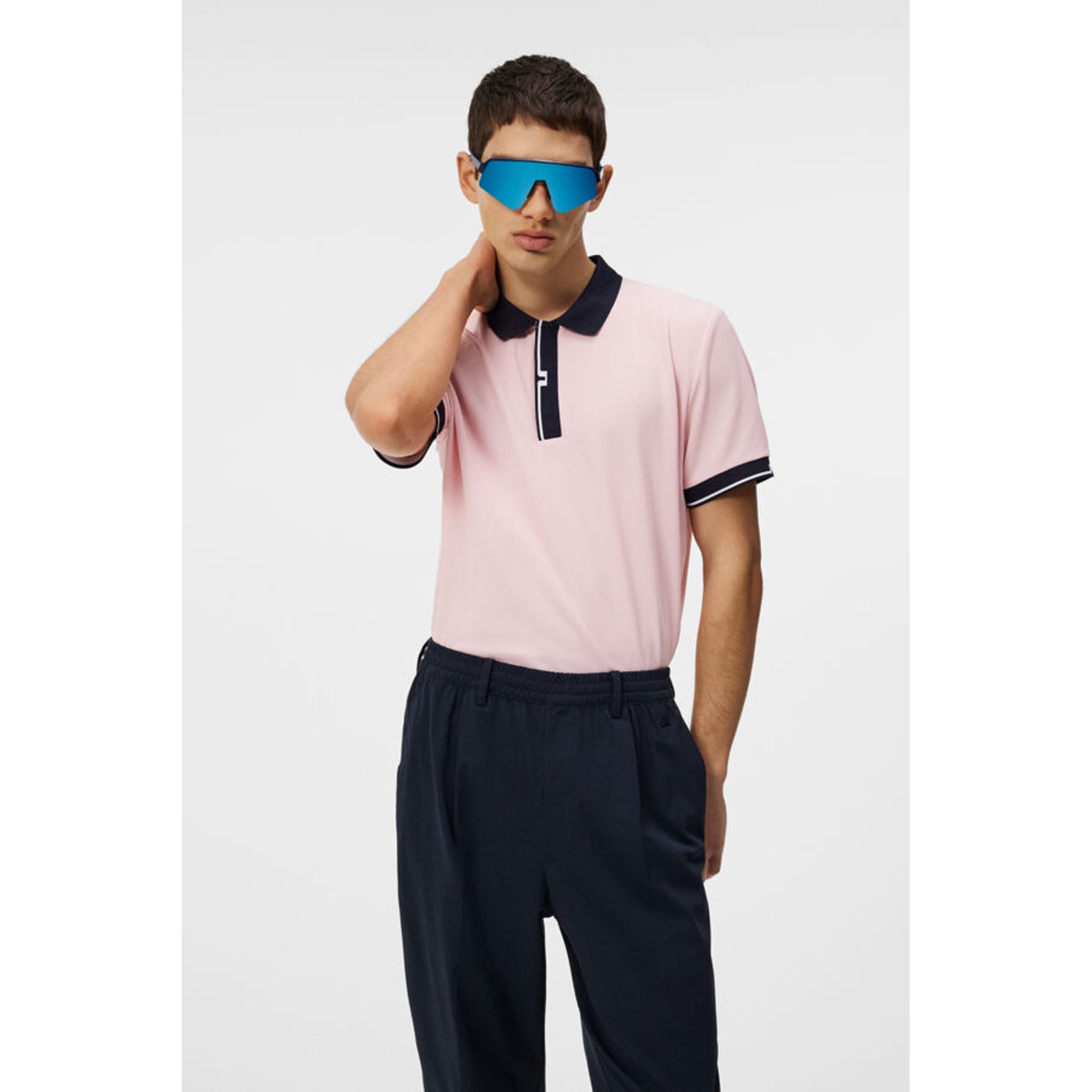 Polo slim J. Lindeberg Bay da uomo