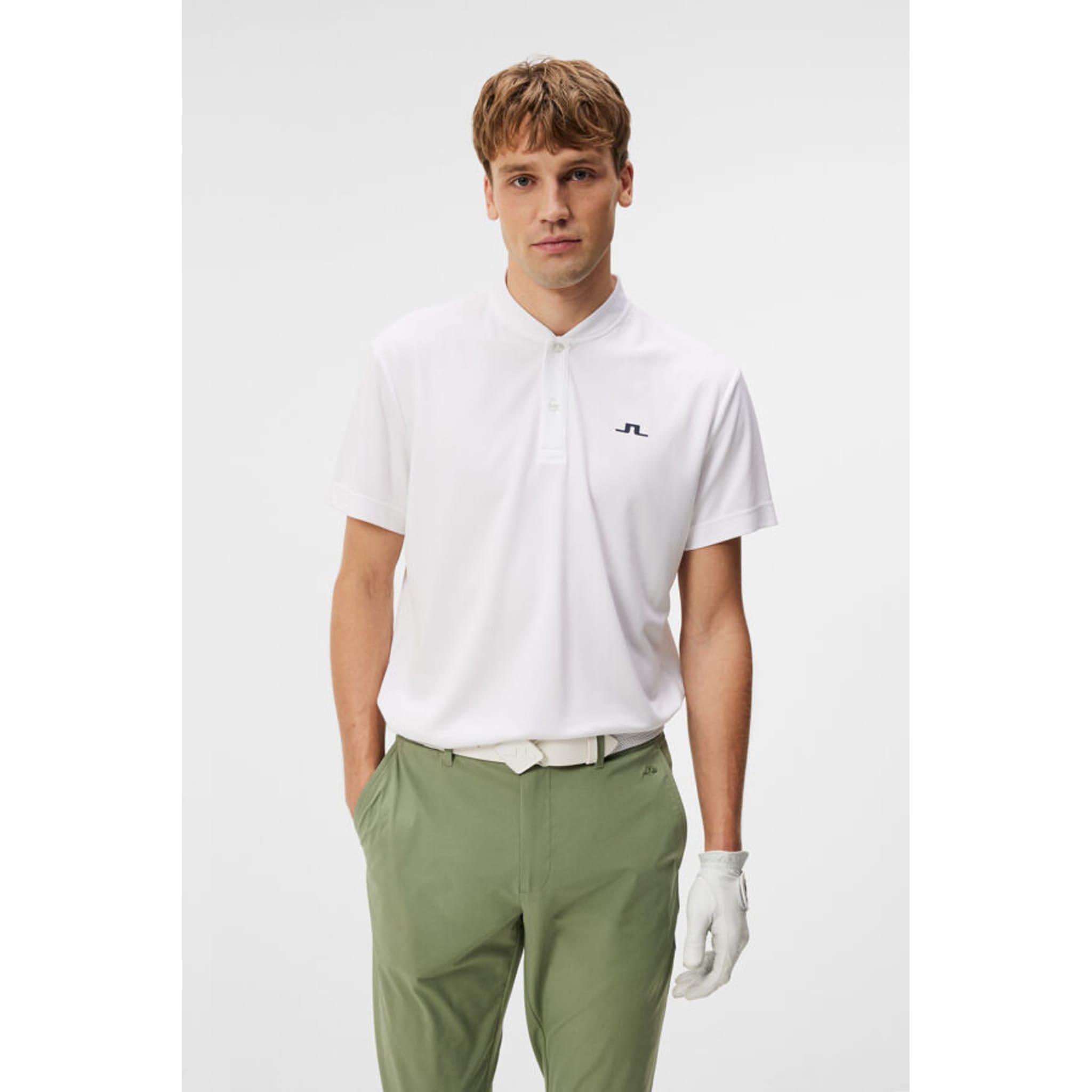 Polo J. Lindeberg Bode vestibilità regolare da uomo