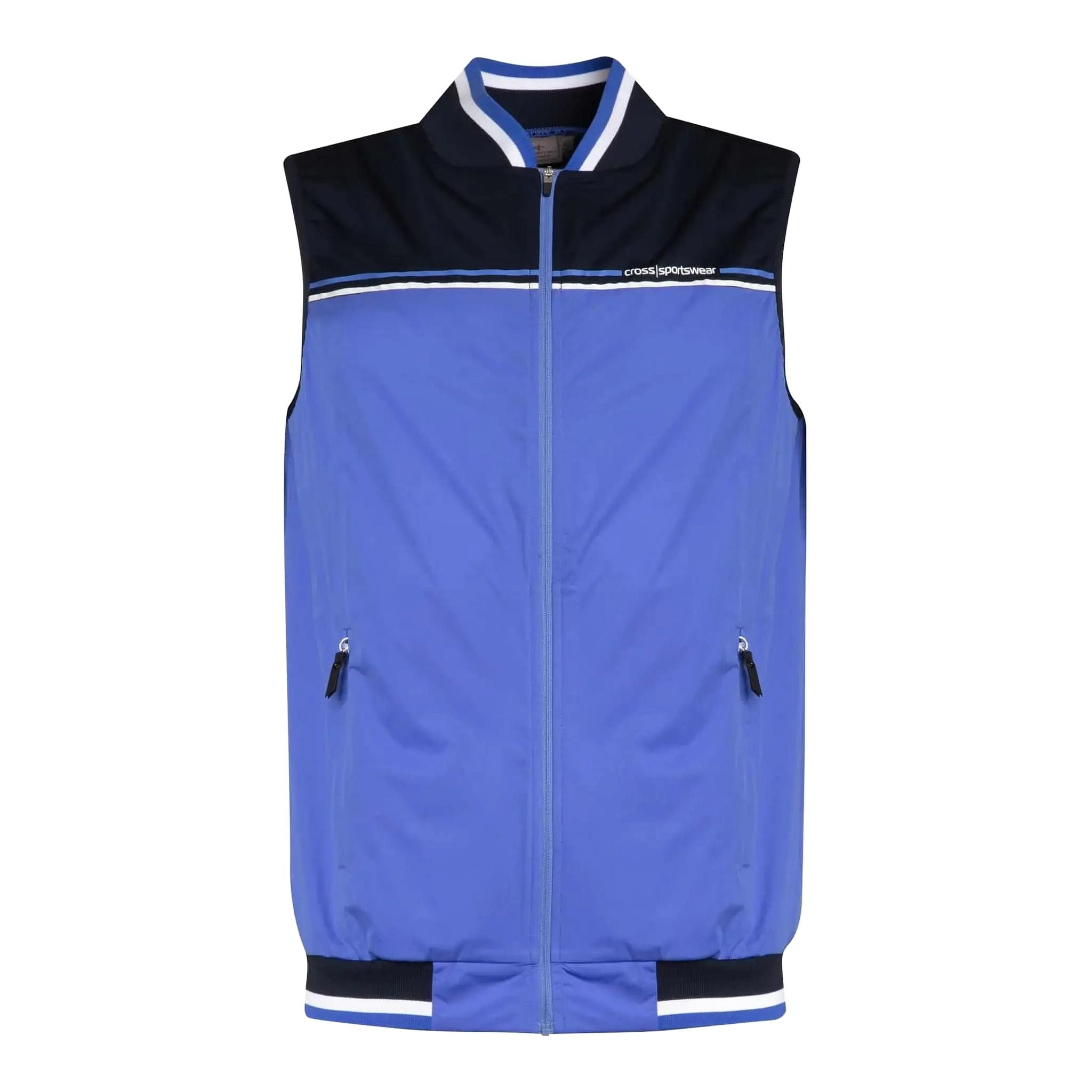 Gilet antipioggia Cross Sportswear Storm da uomo