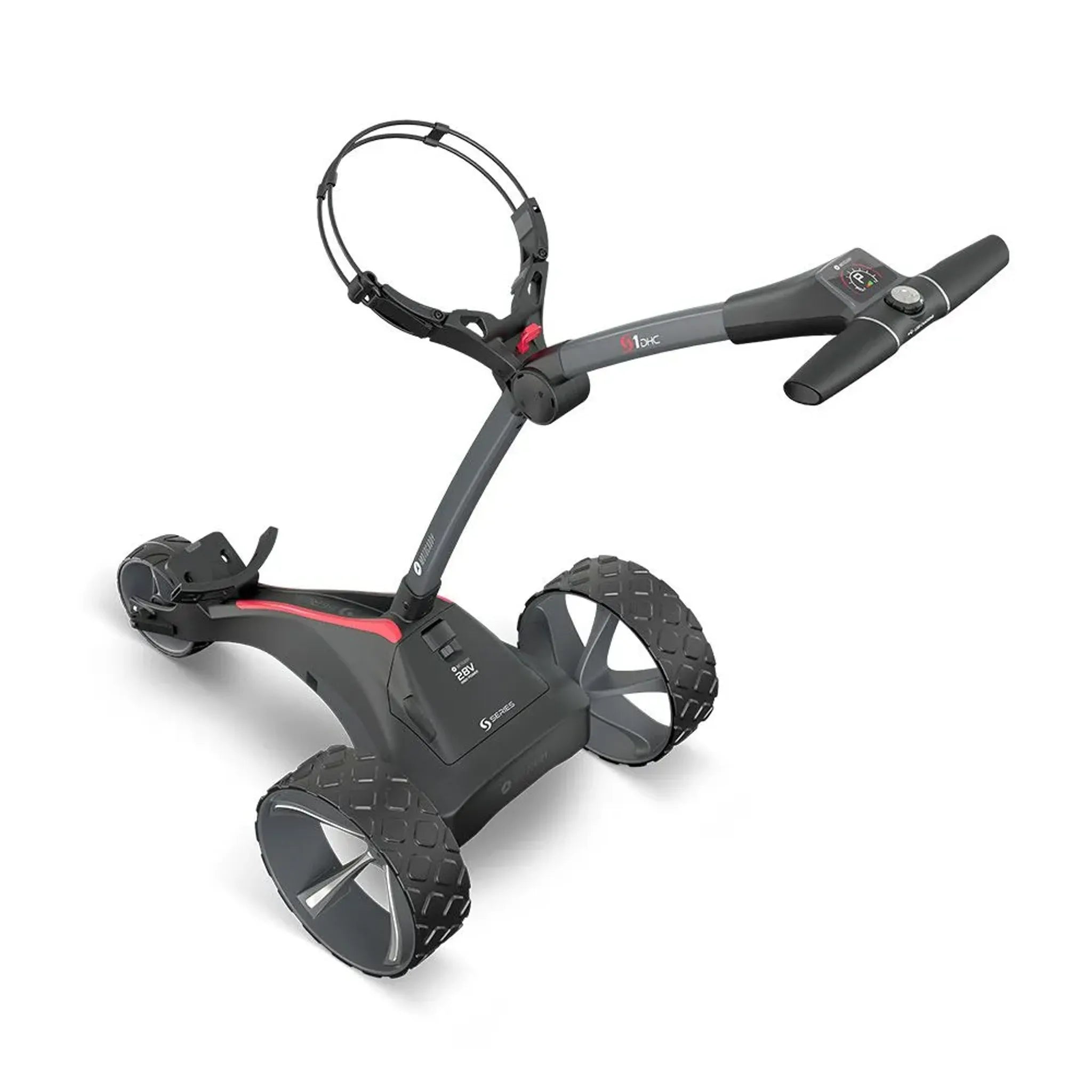 Carrello elettrico Motocaddy S1 DHC