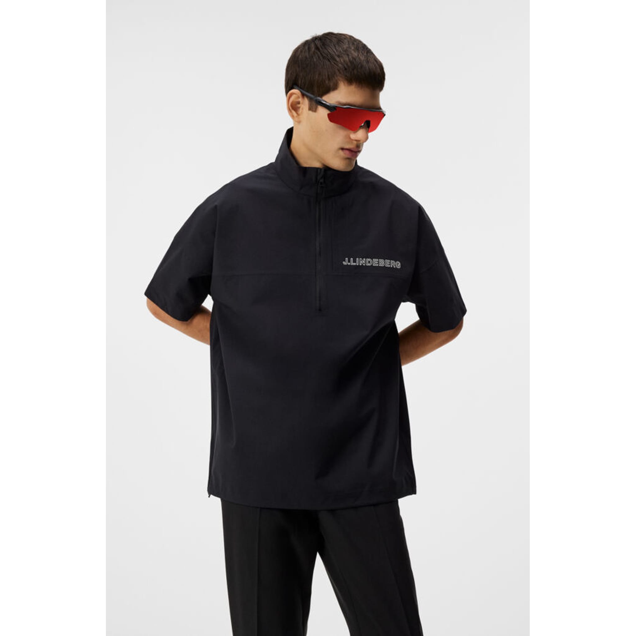 Camicia antipioggia J. Lindeberg Bridge Uomo