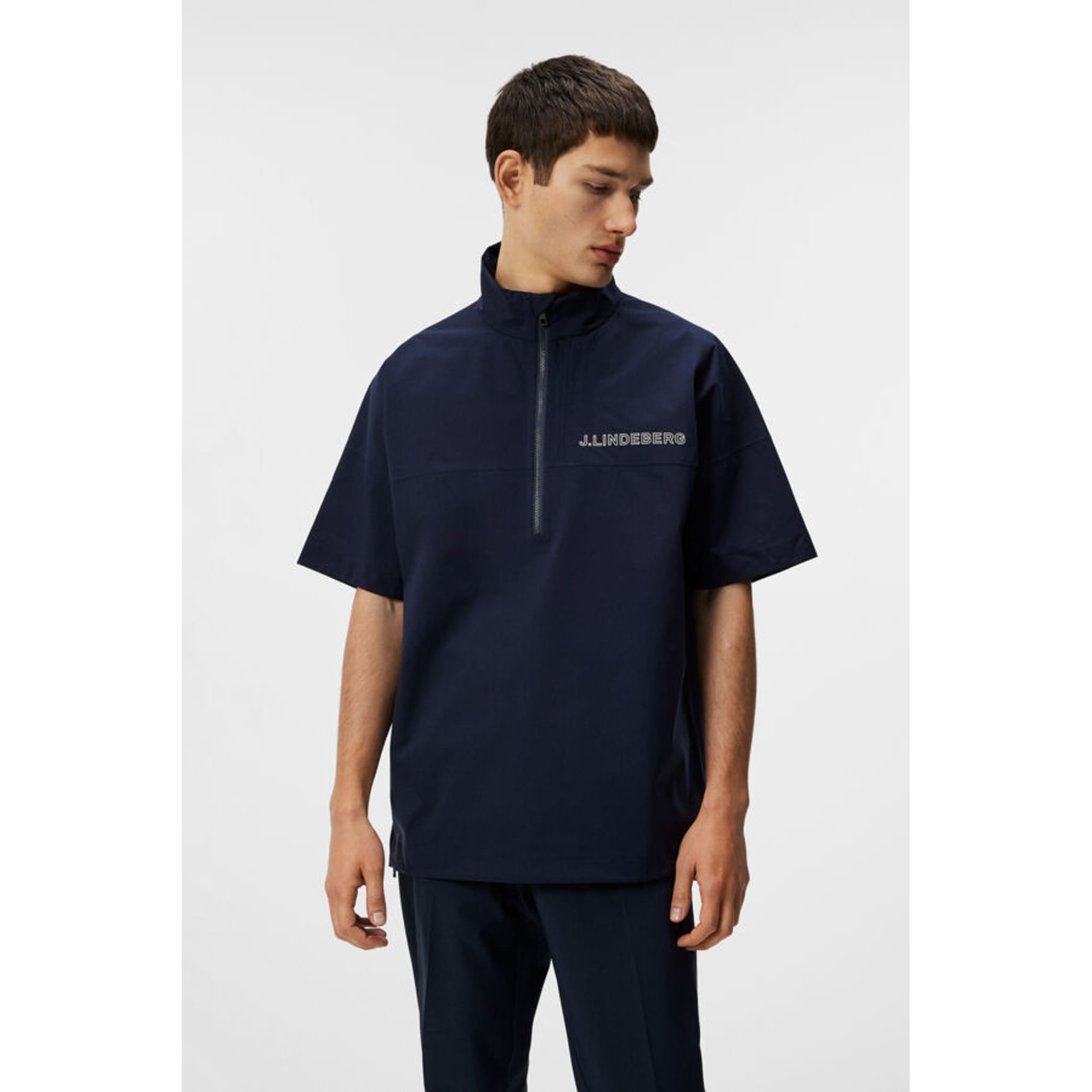 Camicia antipioggia J. Lindeberg Bridge Uomo