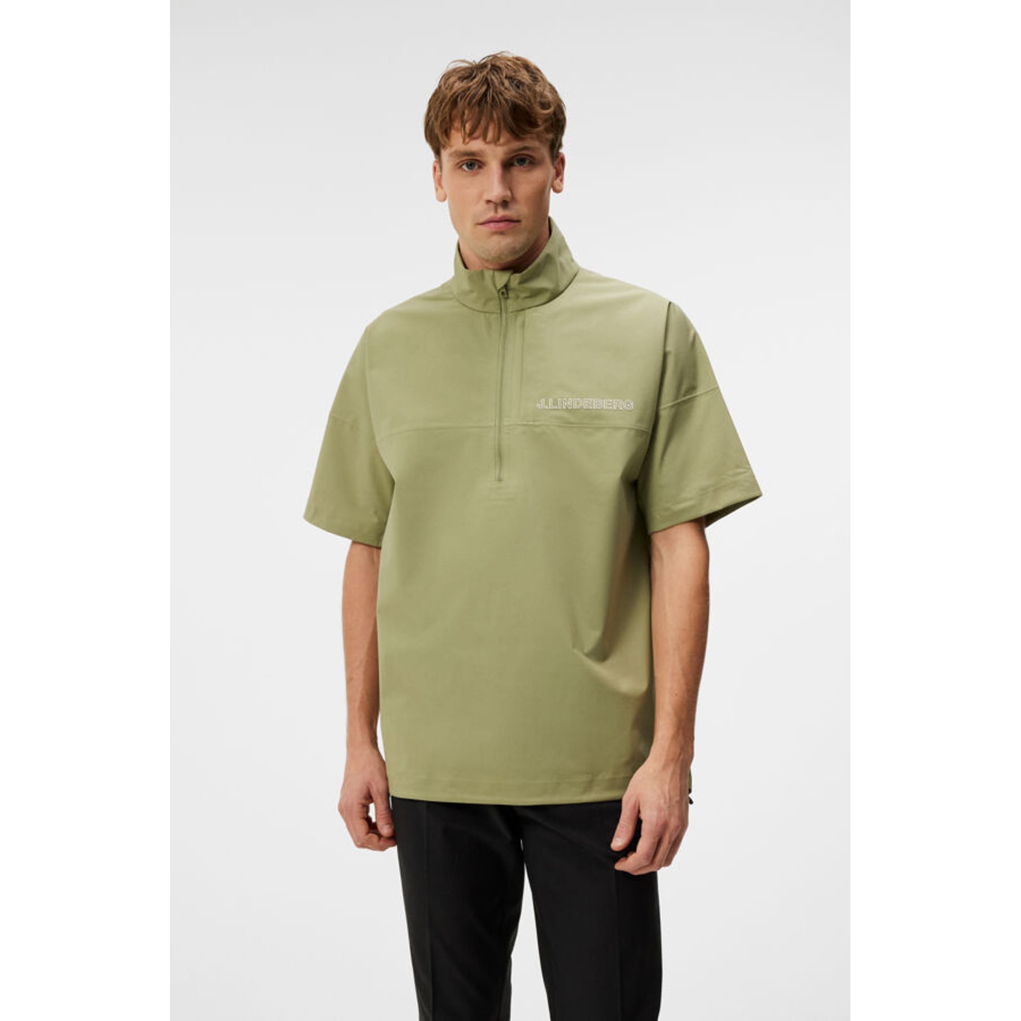 Camicia antipioggia J. Lindeberg Bridge Uomo