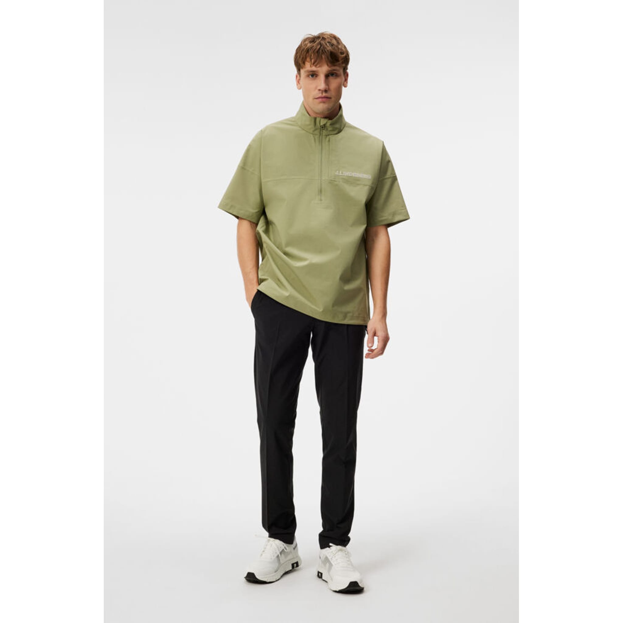 Camicia antipioggia J. Lindeberg Bridge Uomo