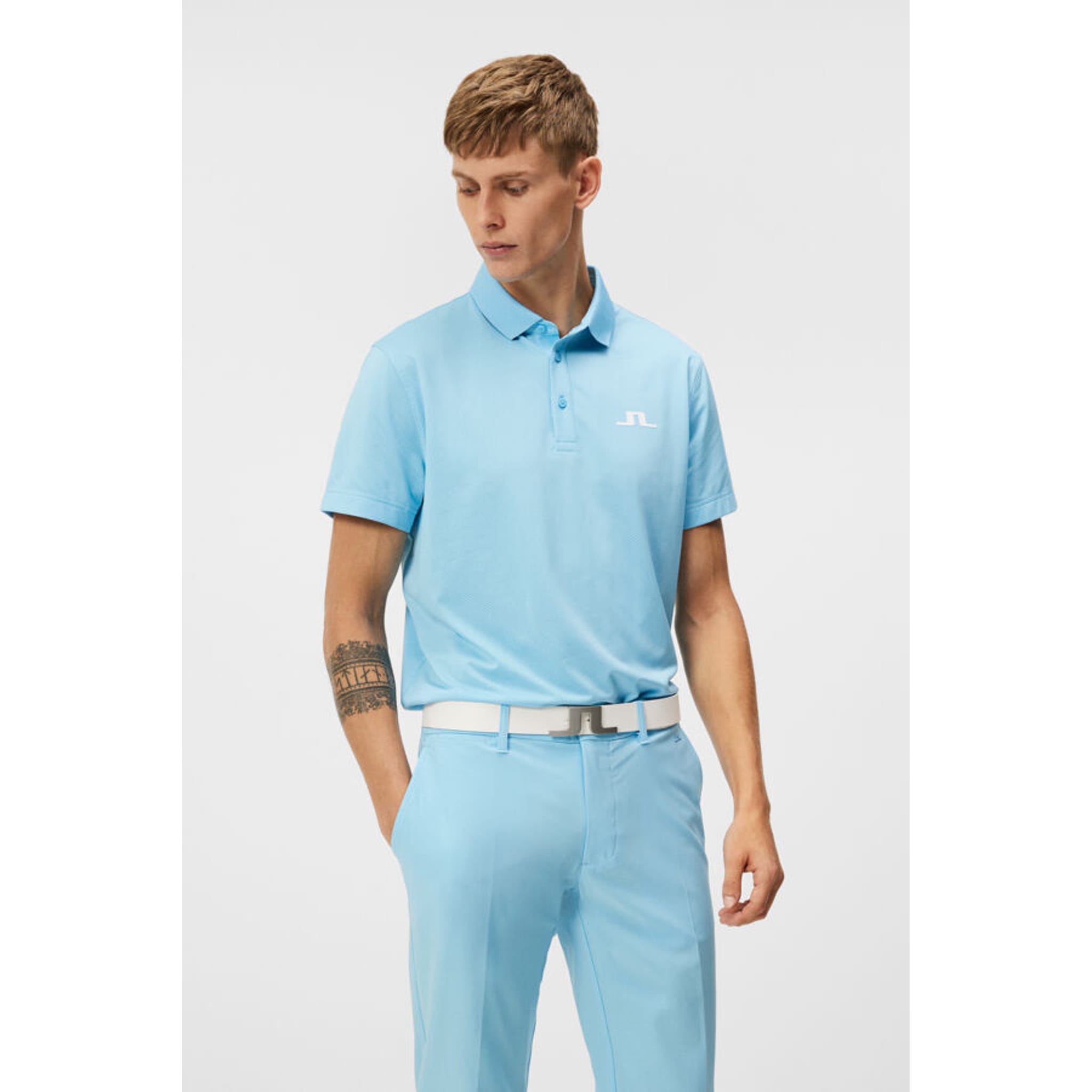 Polo J. Lindeberg Bridge vestibilità regolare da uomo