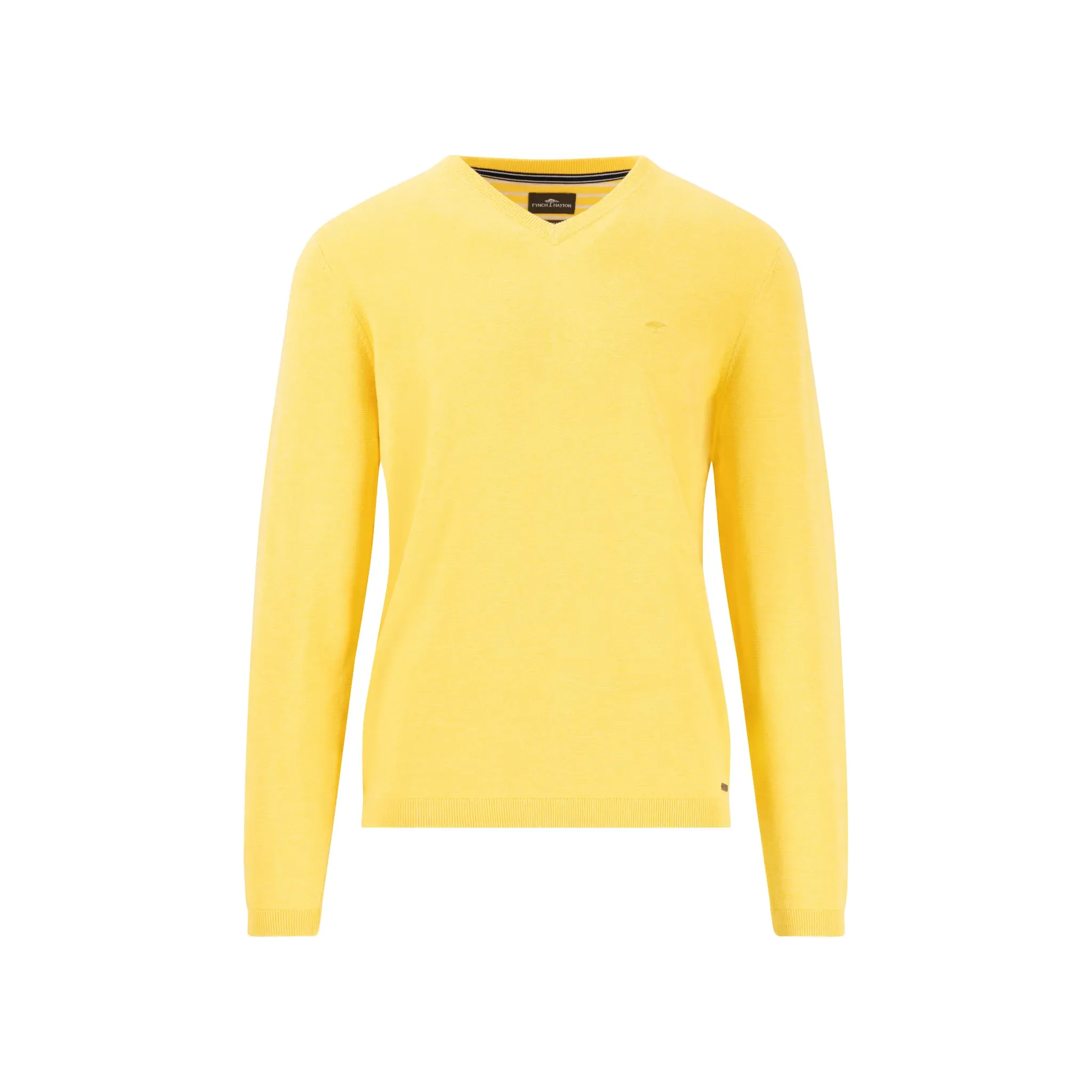 Fynch Hatton Air Cotton Scollo a V