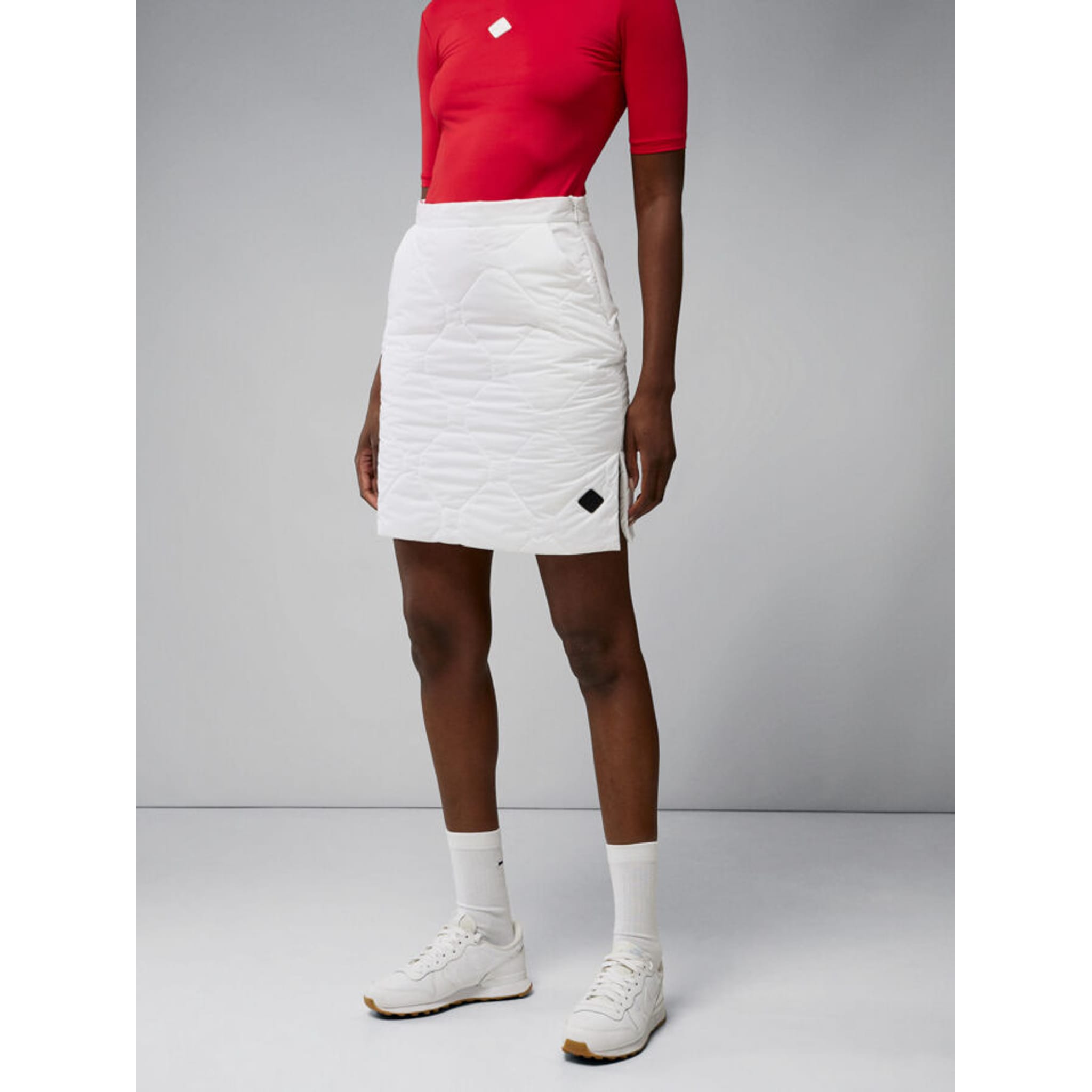 J. Lindeberg Carrie Gonna da golf imbottita da donna