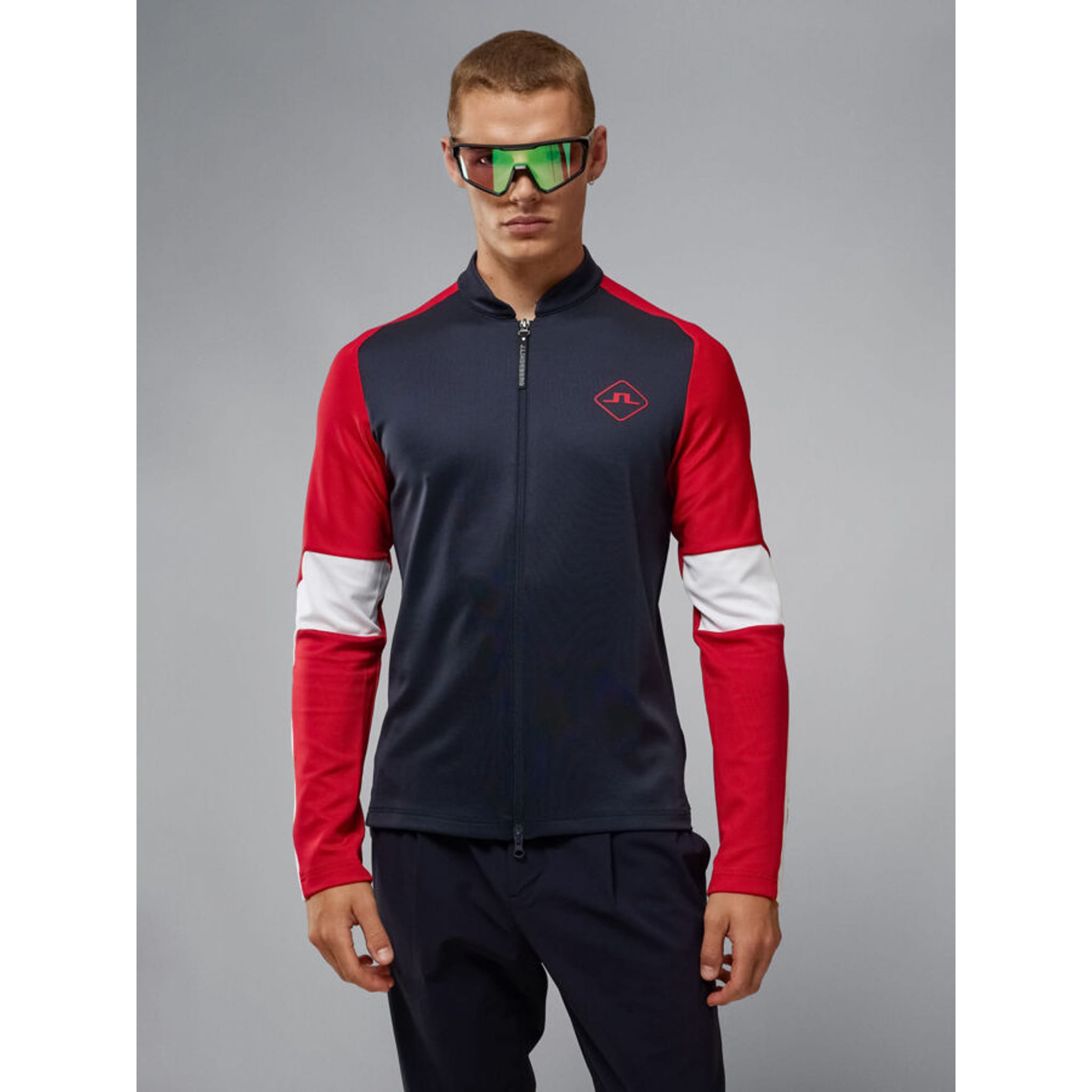 J. Lindeberg Castor Golf Mid Layer Uomo