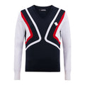 J. Lindeberg Celine Maglione da golf lavorato a maglia JL Navy Donna Donna