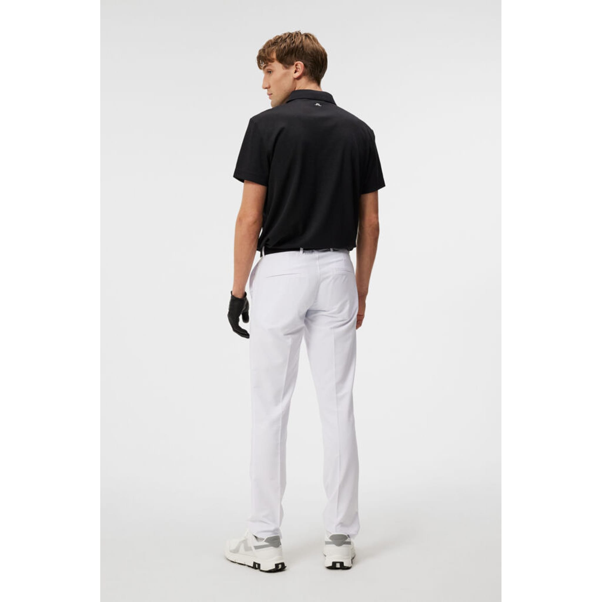 Polo J. Lindeberg Chad vestibilità regolare da uomo