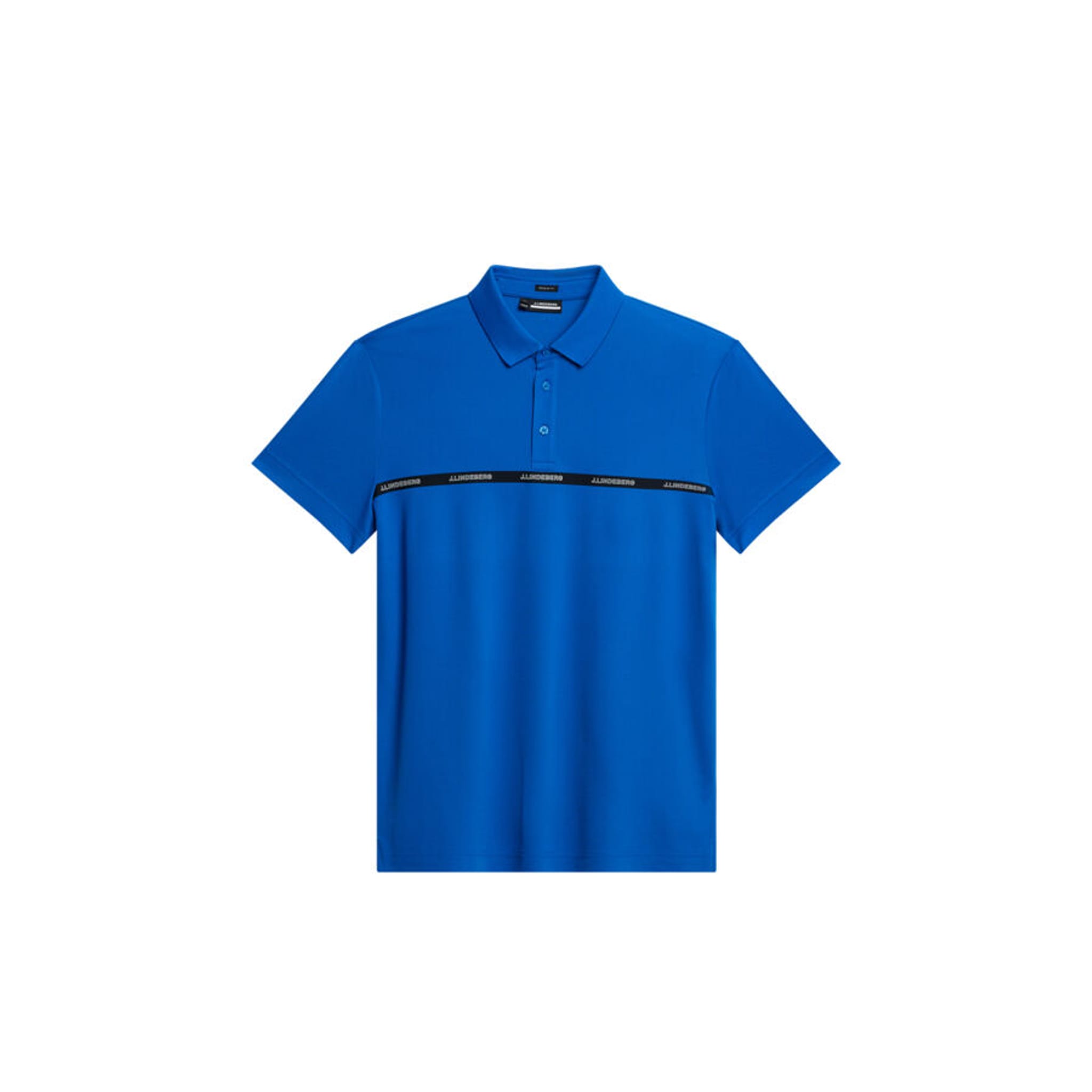 Polo J. Lindeberg Chad vestibilità regolare da uomo