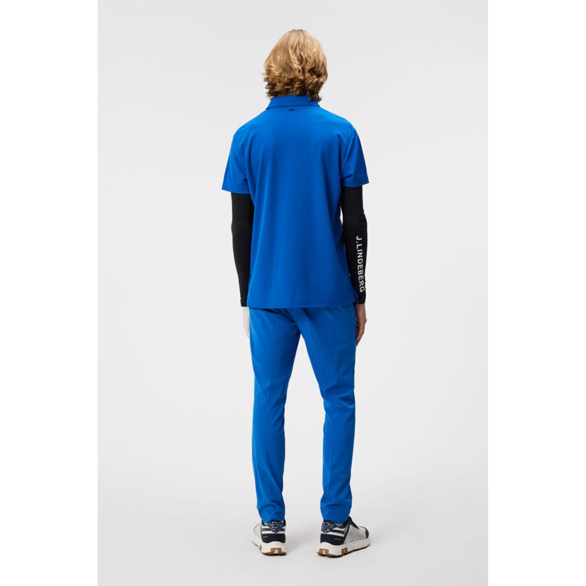 Polo J. Lindeberg Chad vestibilità regolare da uomo
