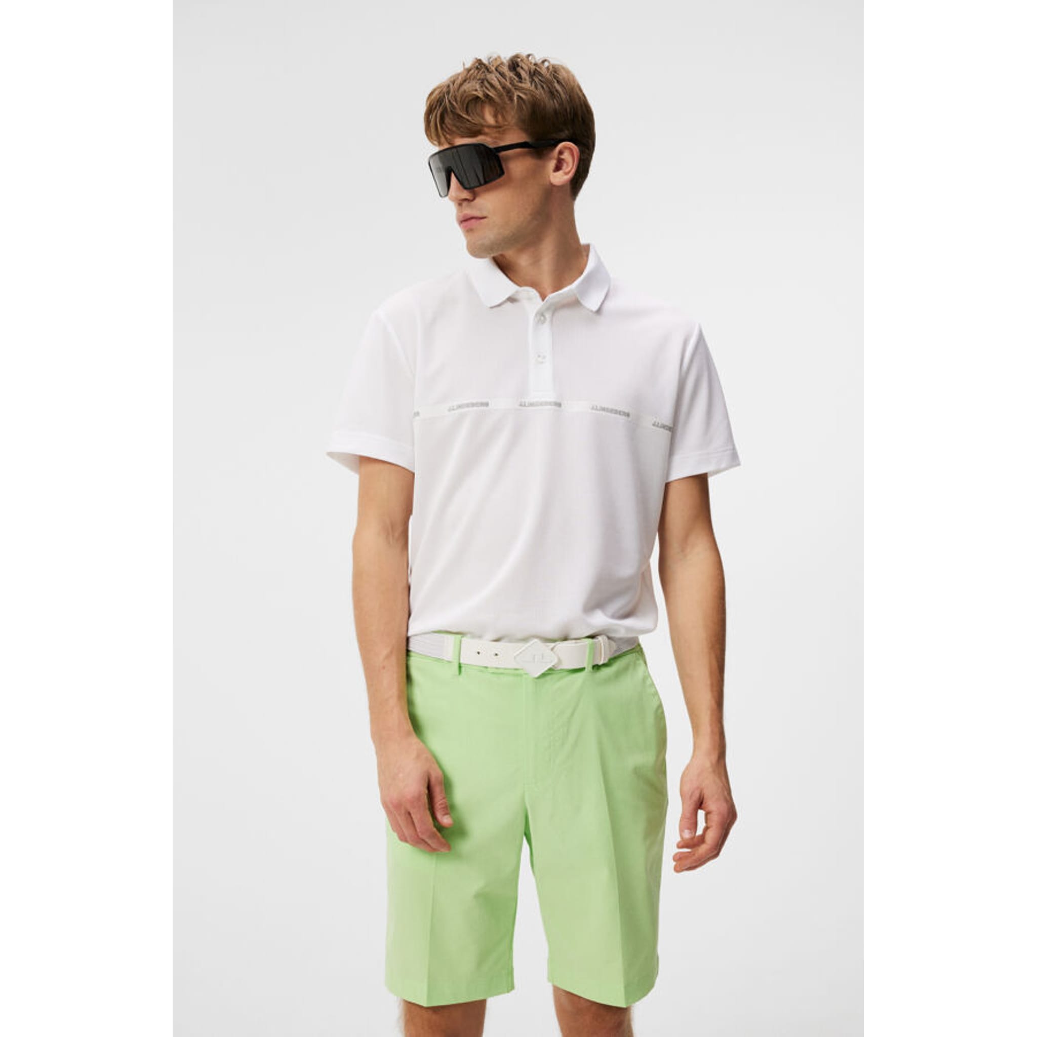 Polo J. Lindeberg Chad vestibilità regolare da uomo