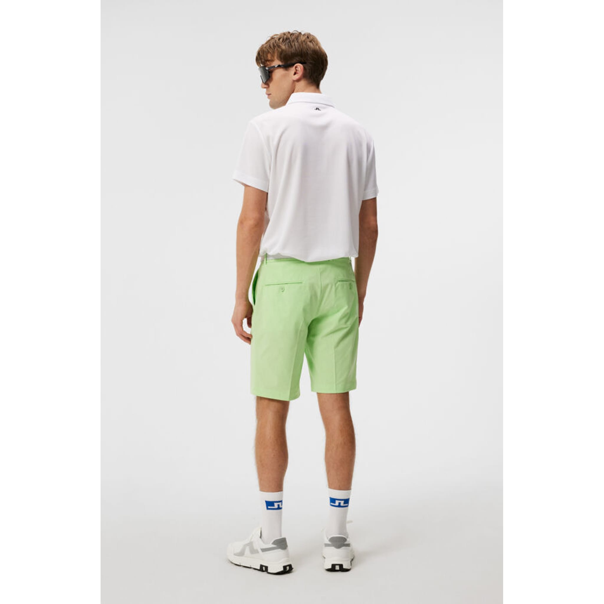 Polo J. Lindeberg Chad vestibilità regolare da uomo
