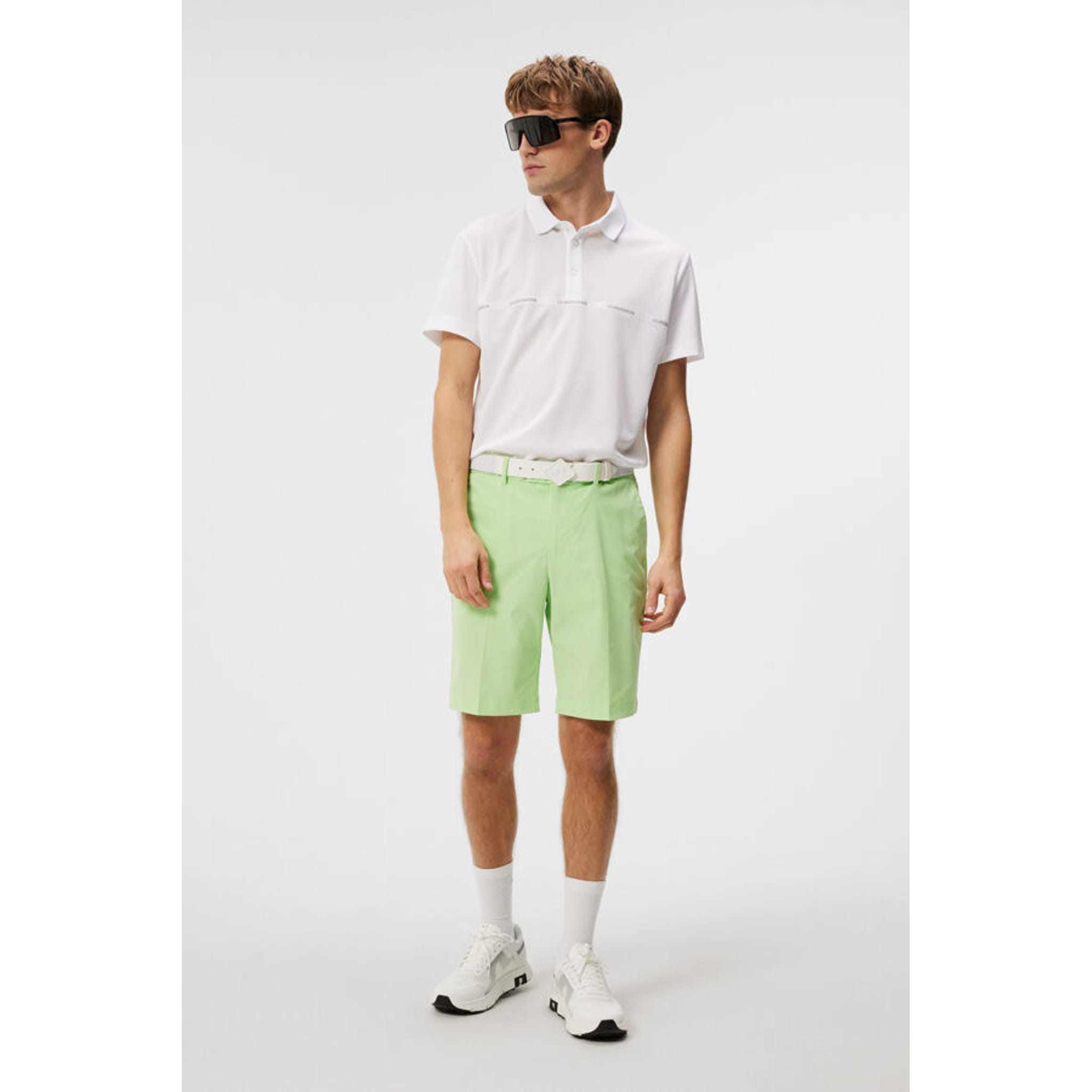 Polo J. Lindeberg Chad vestibilità regolare da uomo