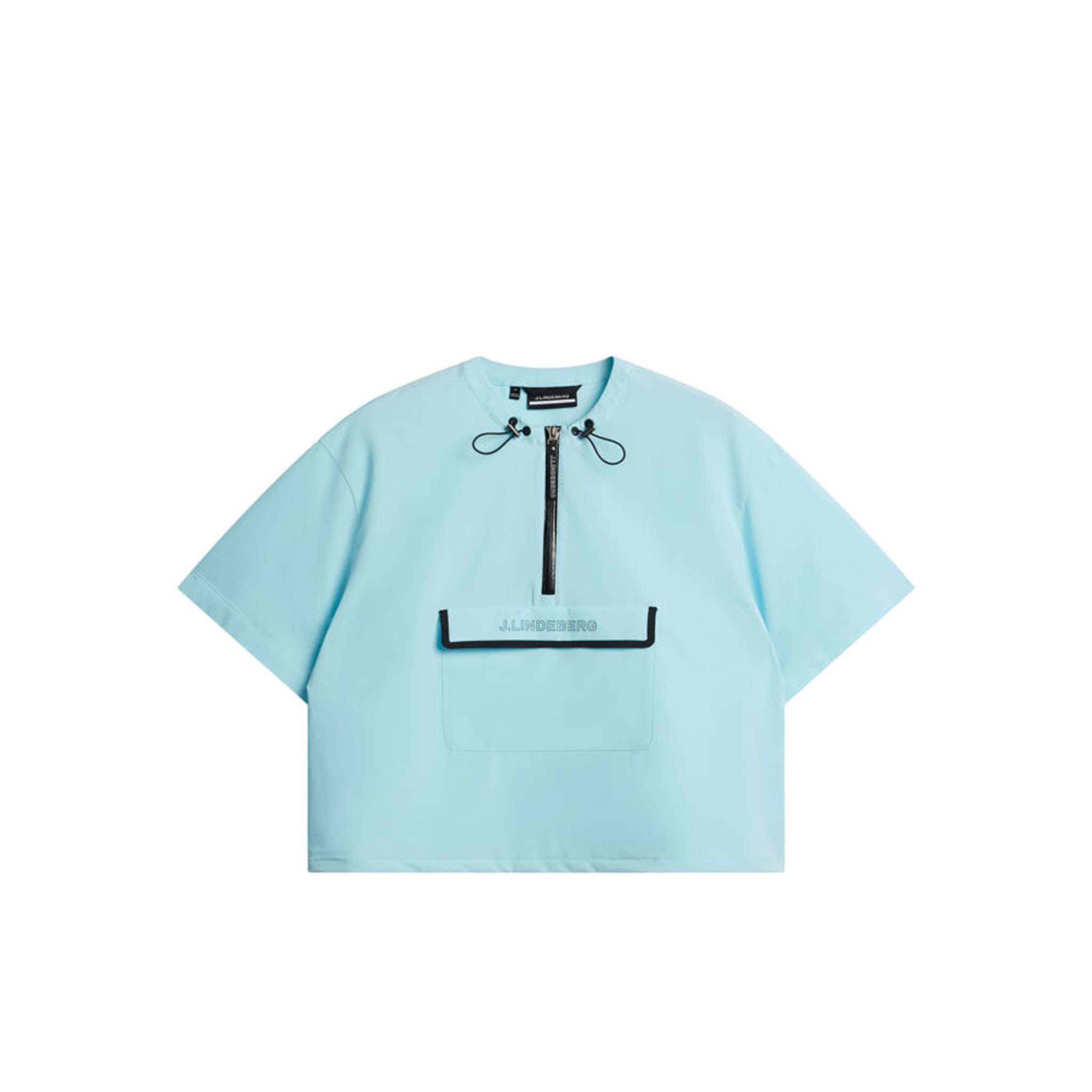 J. Lindeberg Chrisann Pullover a maniche corte da donna