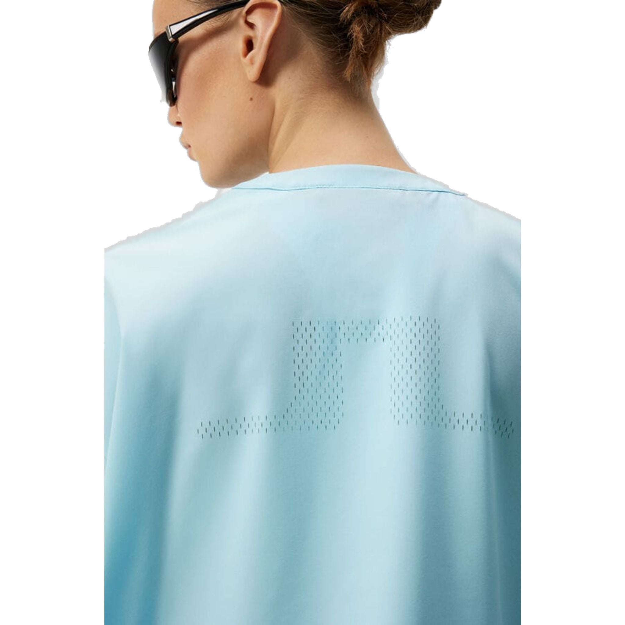 J. Lindeberg Chrisann Pullover a maniche corte da donna