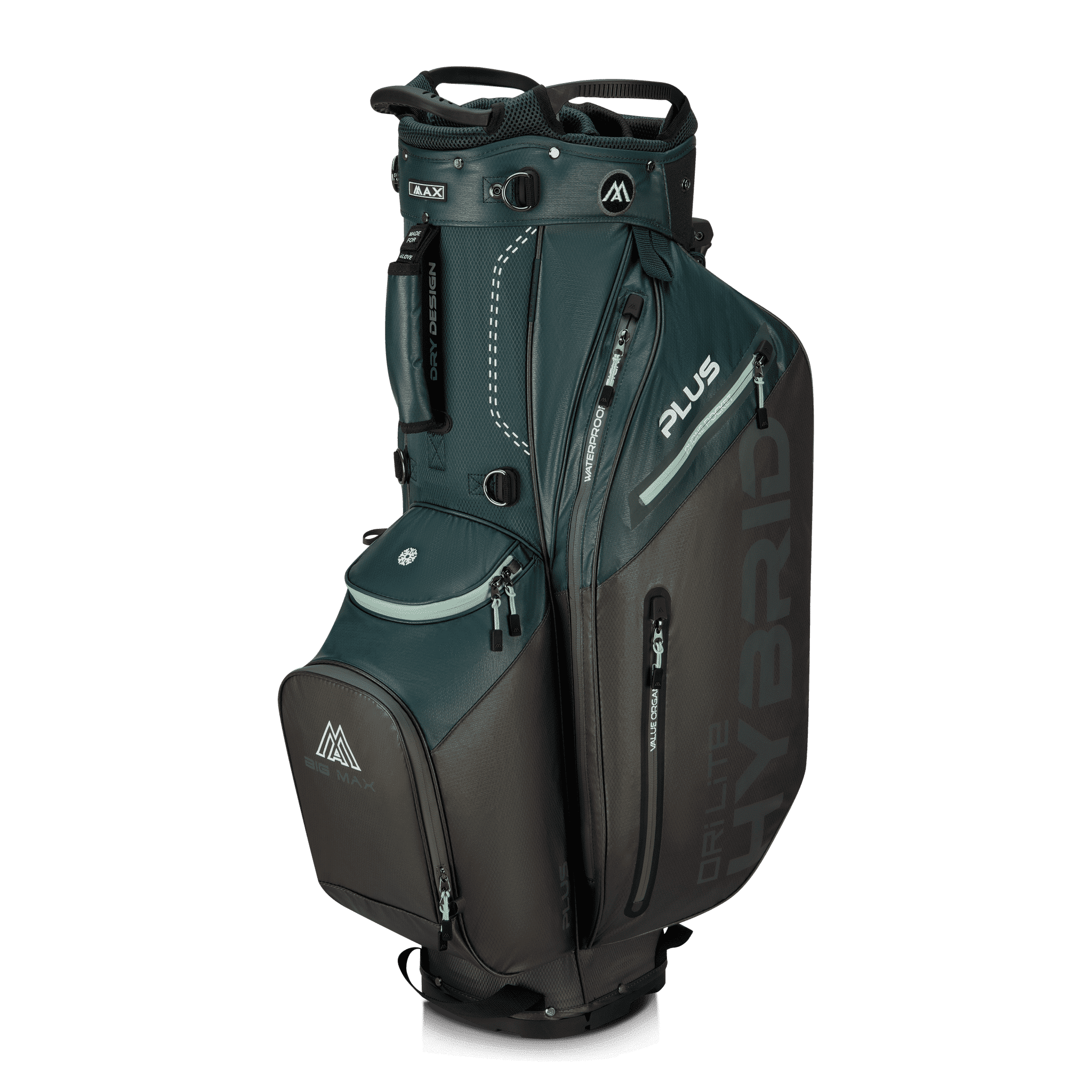 Borsa con supporto Big Max Dri Lite Hybrid Plus