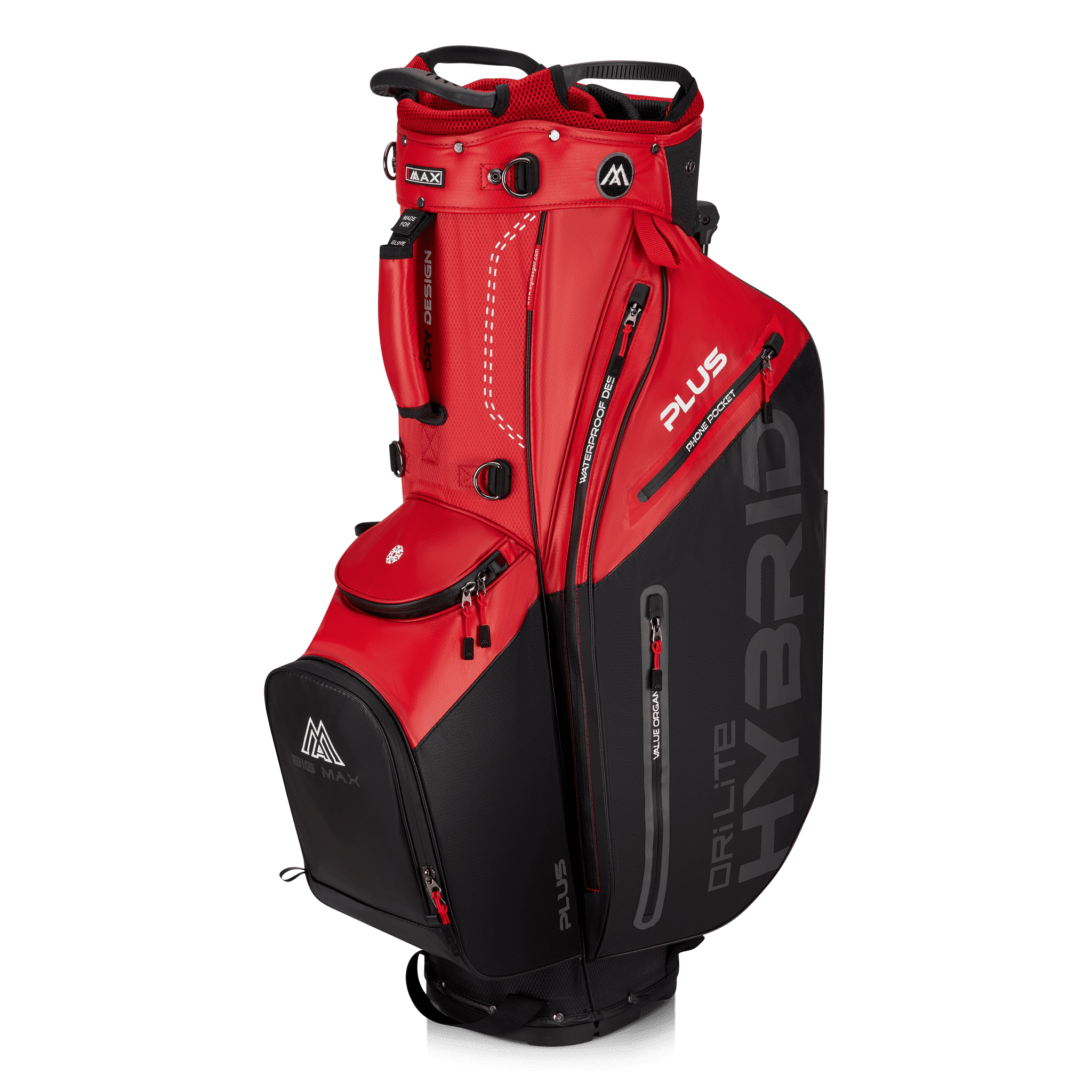 Borsa con supporto Big Max Dri Lite Hybrid Plus