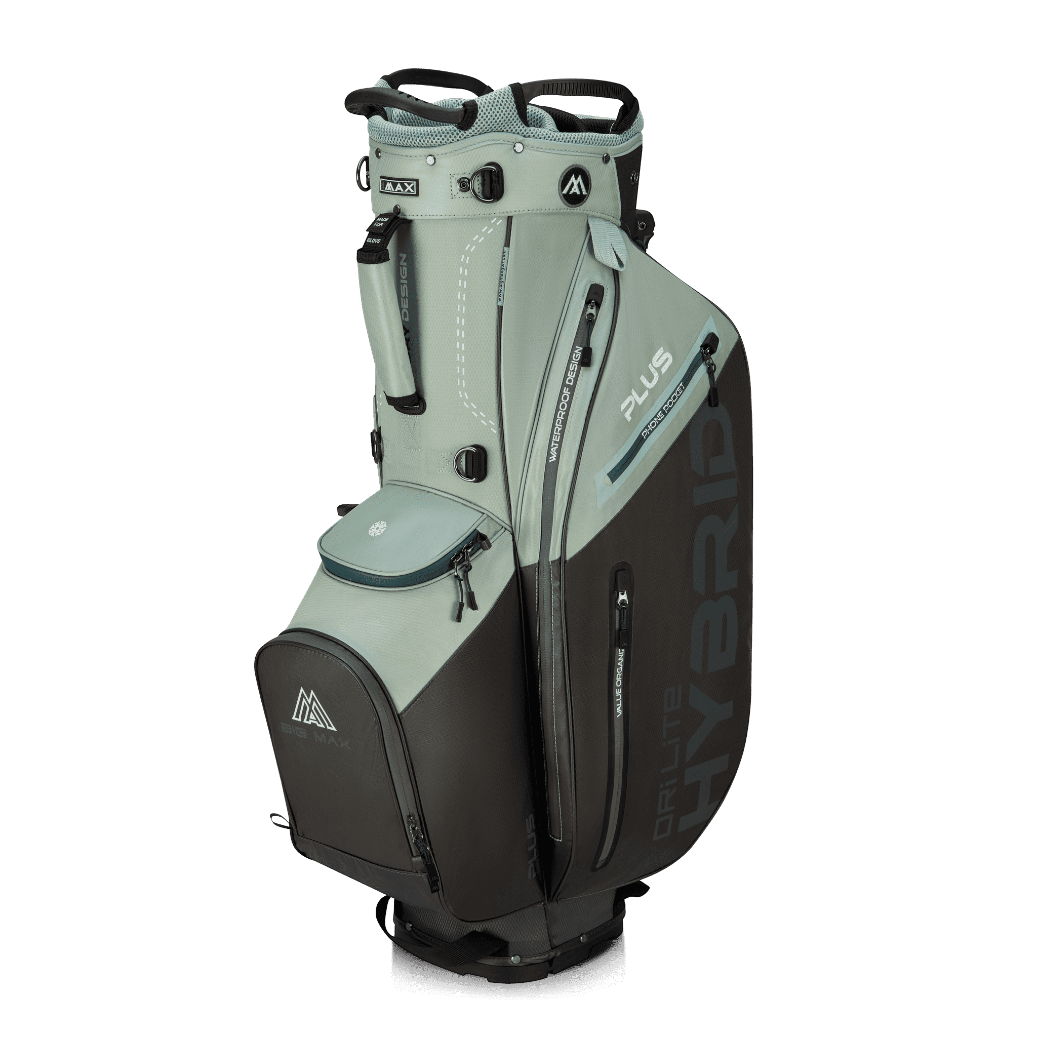 Borsa con supporto Big Max Dri Lite Hybrid Plus