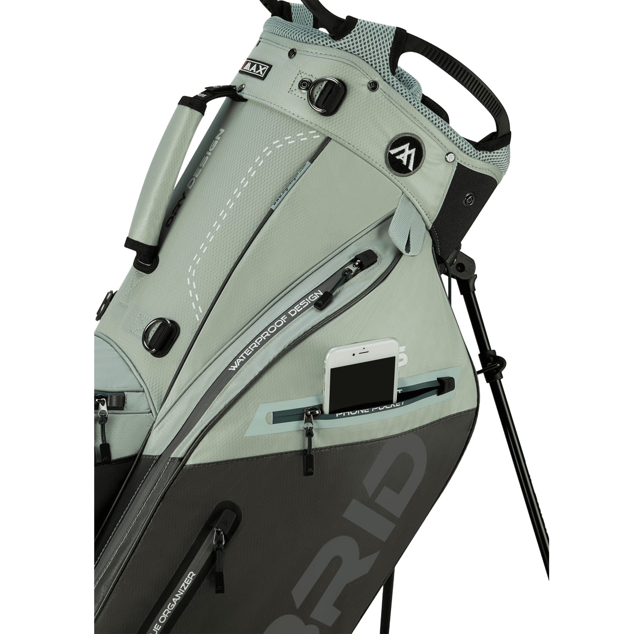 Borsa con supporto Big Max Dri Lite Hybrid Plus