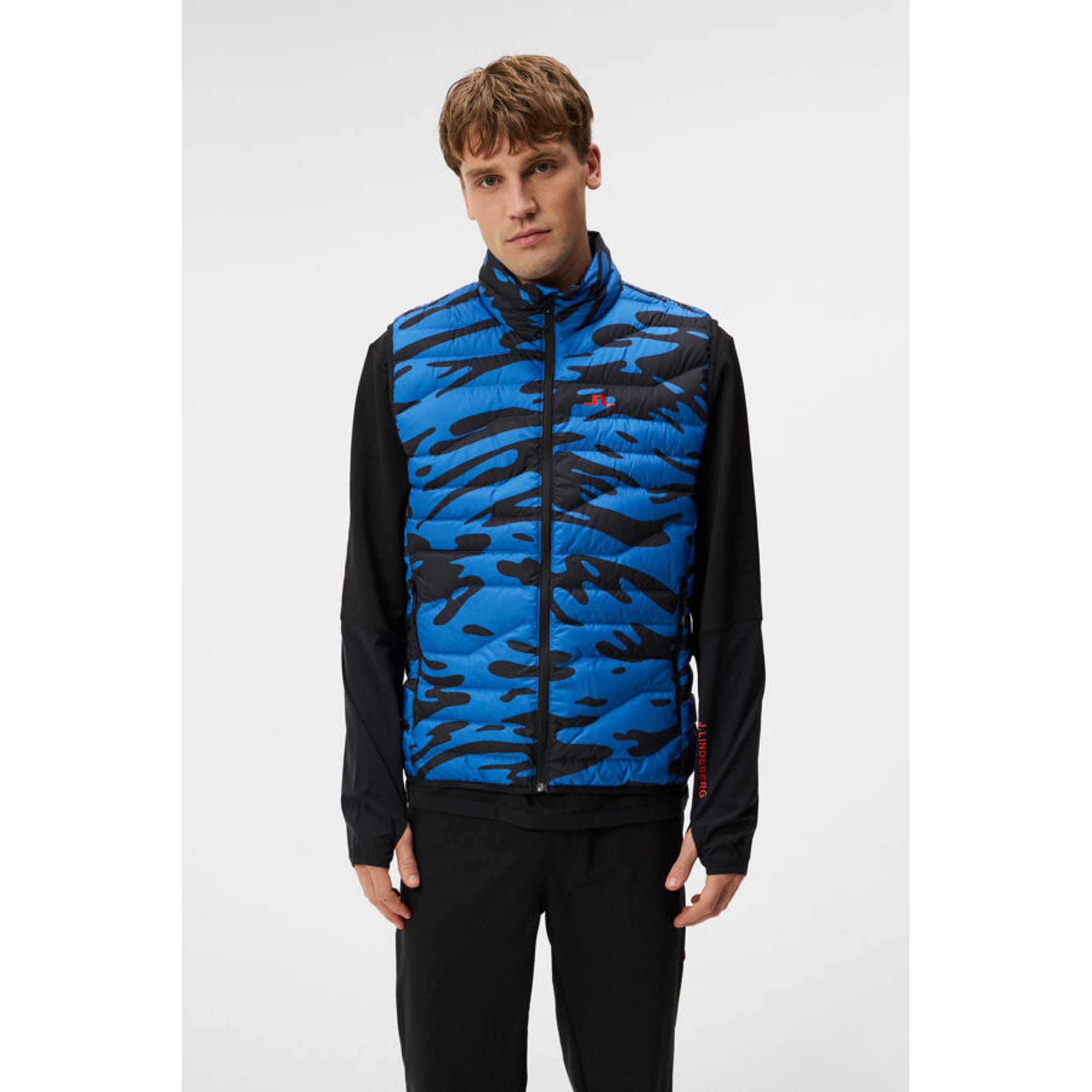 J. Lindeberg Cliff Light Down Vest Pr Herren