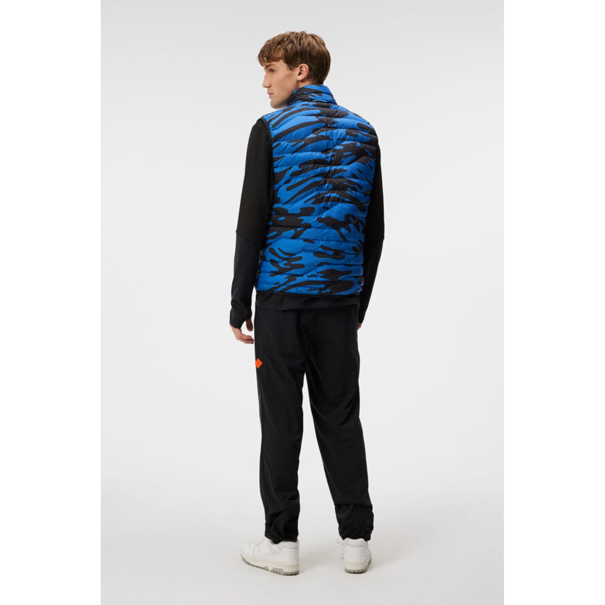 J. Lindeberg Cliff Light Down Vest Pr Herren