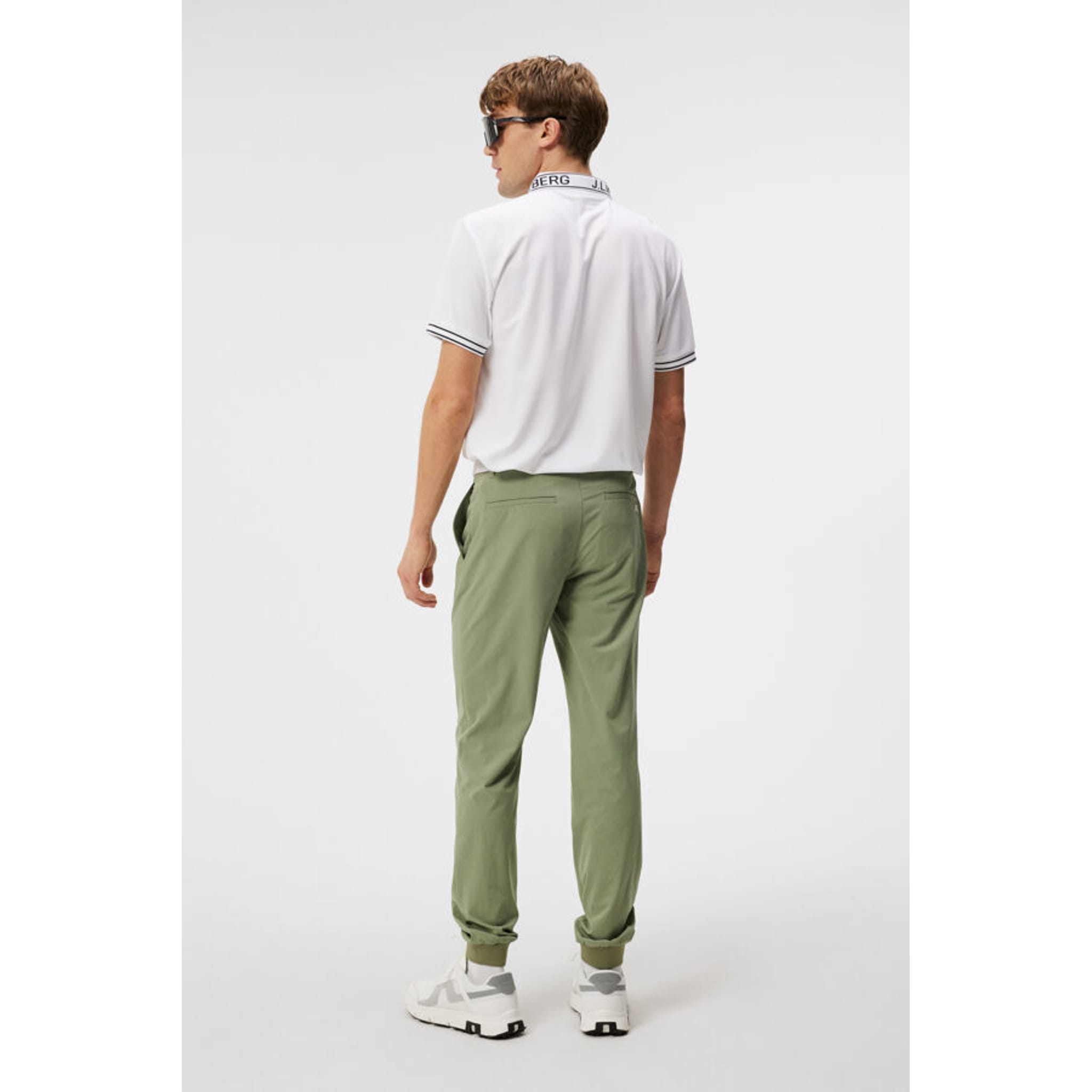 Pantaloni da golf da uomo J. Lindeberg Cuff Jogger