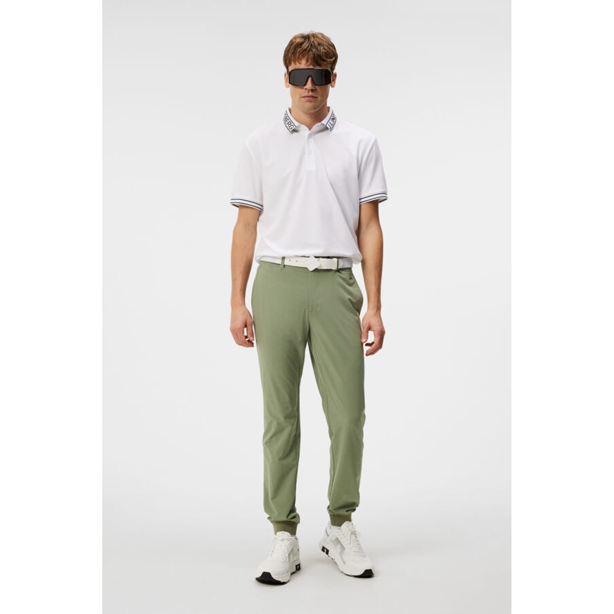 Pantaloni da golf da uomo J. Lindeberg Cuff Jogger