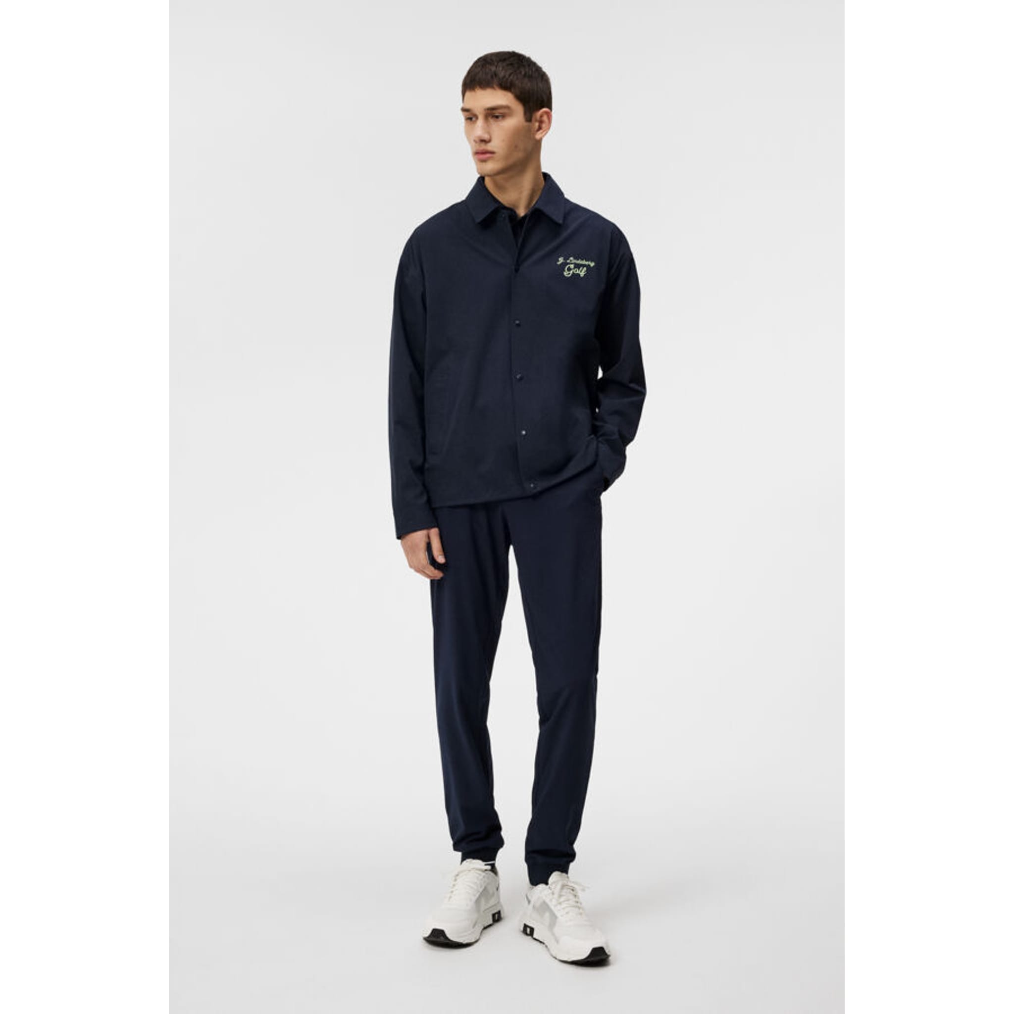 Pantaloni da golf da uomo J. Lindeberg Cuff Jogger