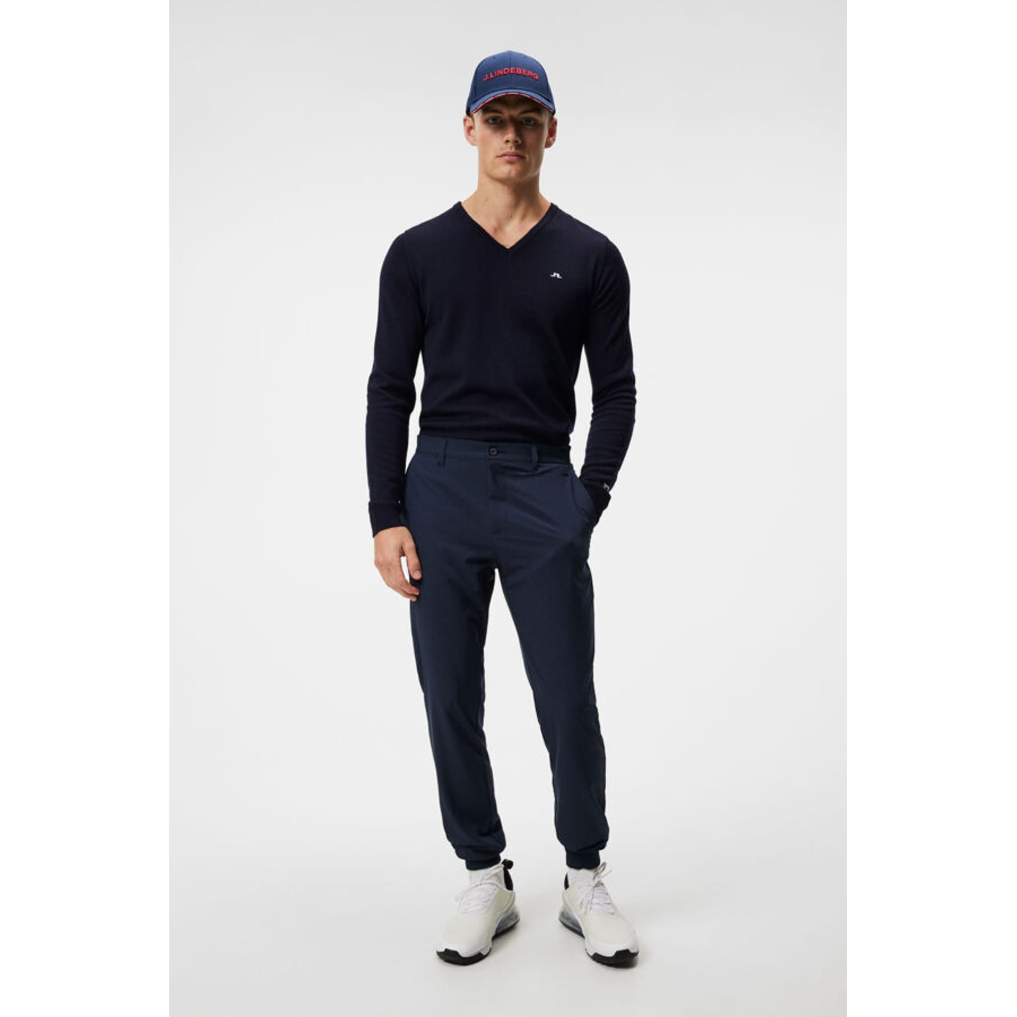 Pantaloni da golf da uomo J. Lindeberg Cuff Jogger