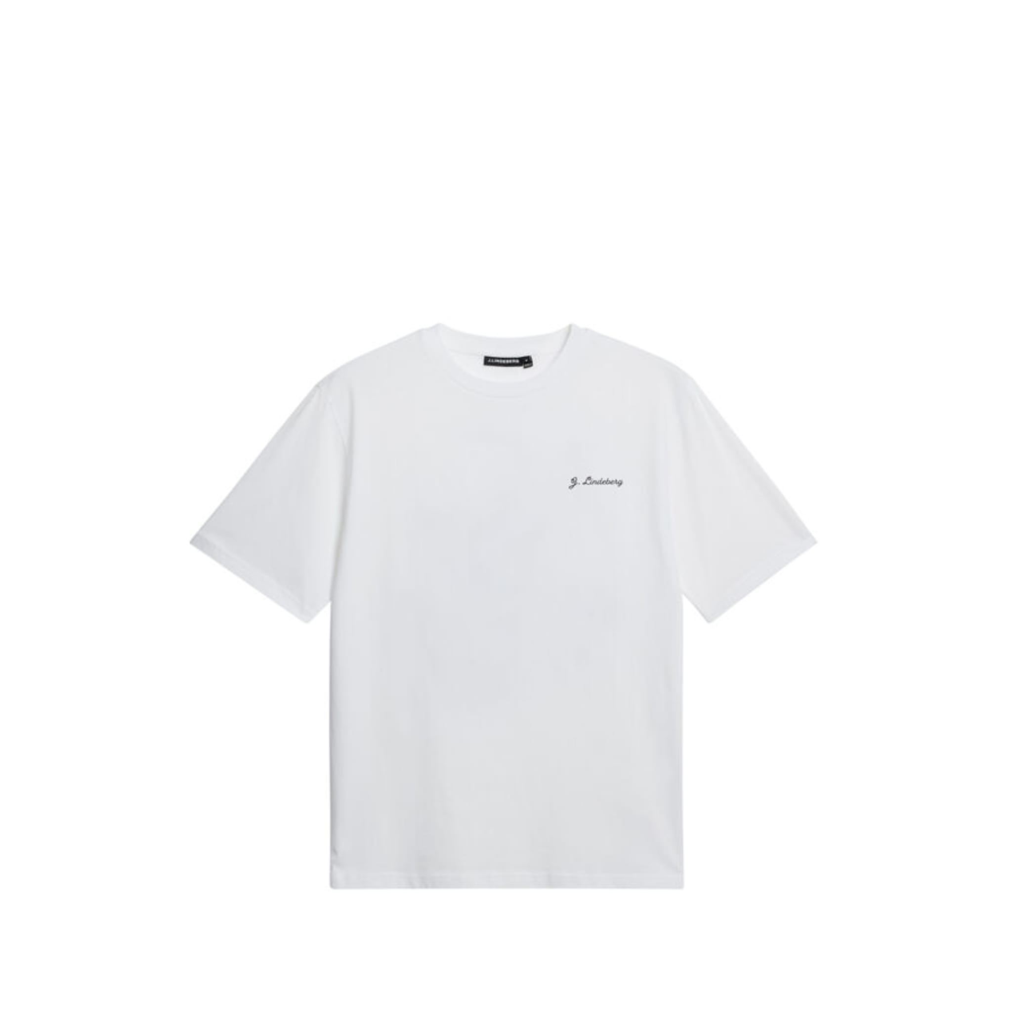 J. Lindeberg Dale T-Shirt Uomo Bianco Uomo