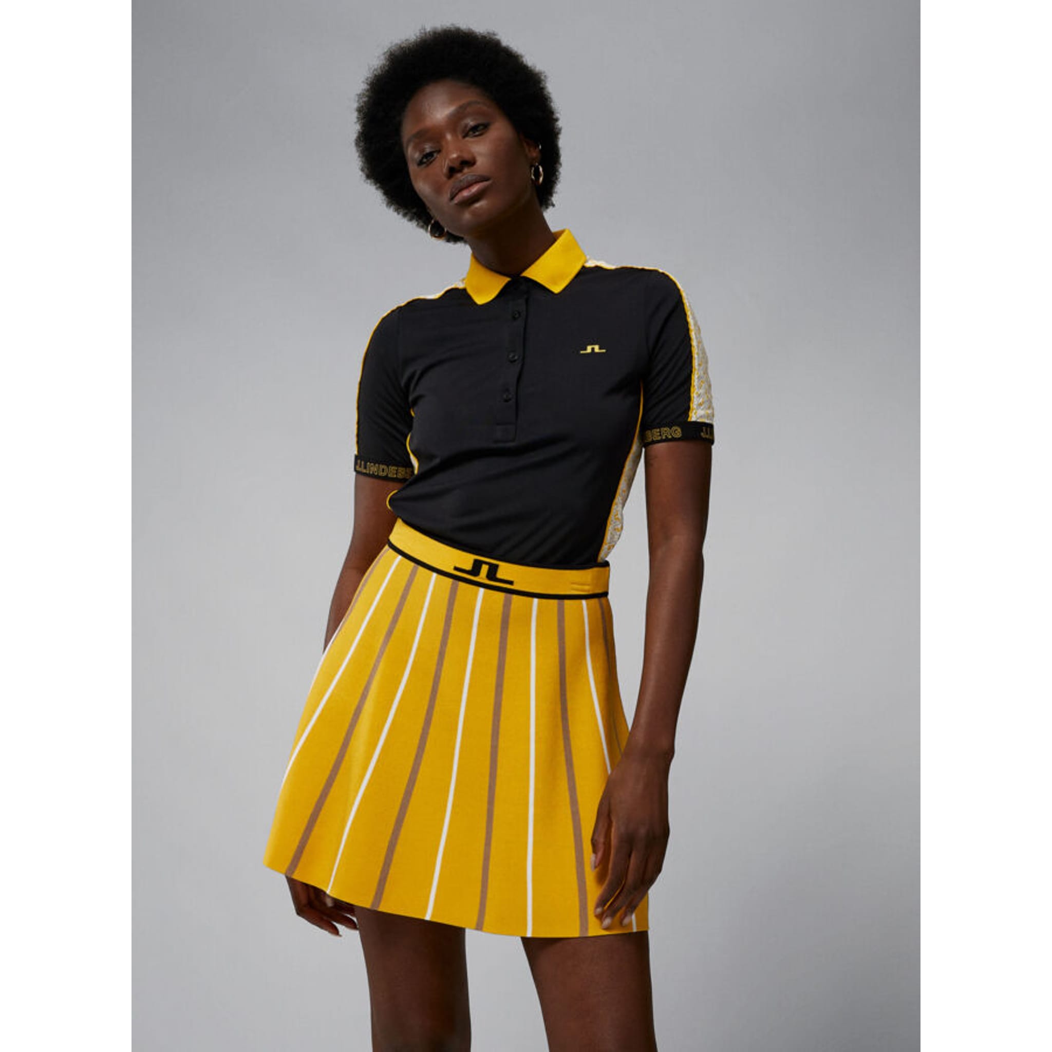 Polo da golf J. Lindeberg Damai da donna