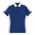 J. Lindeberg Damai Polo Donna Estate Blu Donna