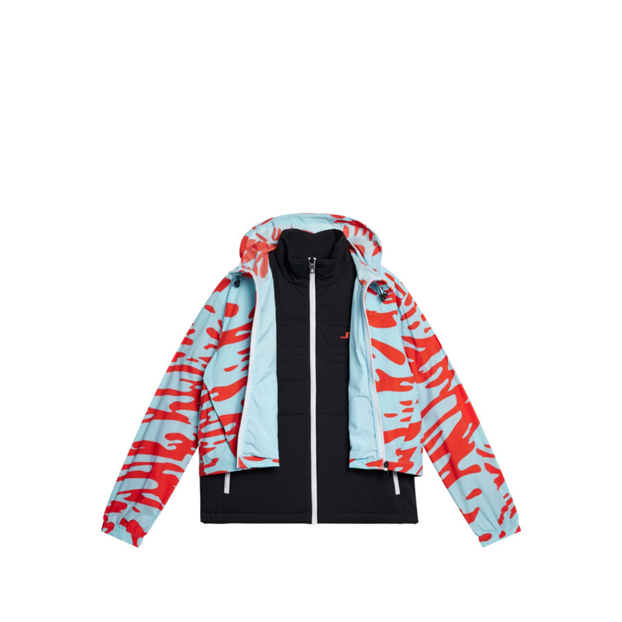 J. Lindeberg Daniella 2 In 1 Giacca Pr Donna